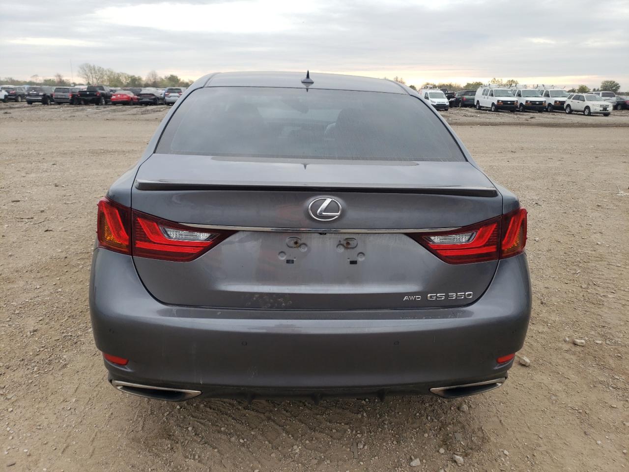 2014 Lexus Gs 350 VIN: JTHCE1BL6E5024744 Lot: 82433895
