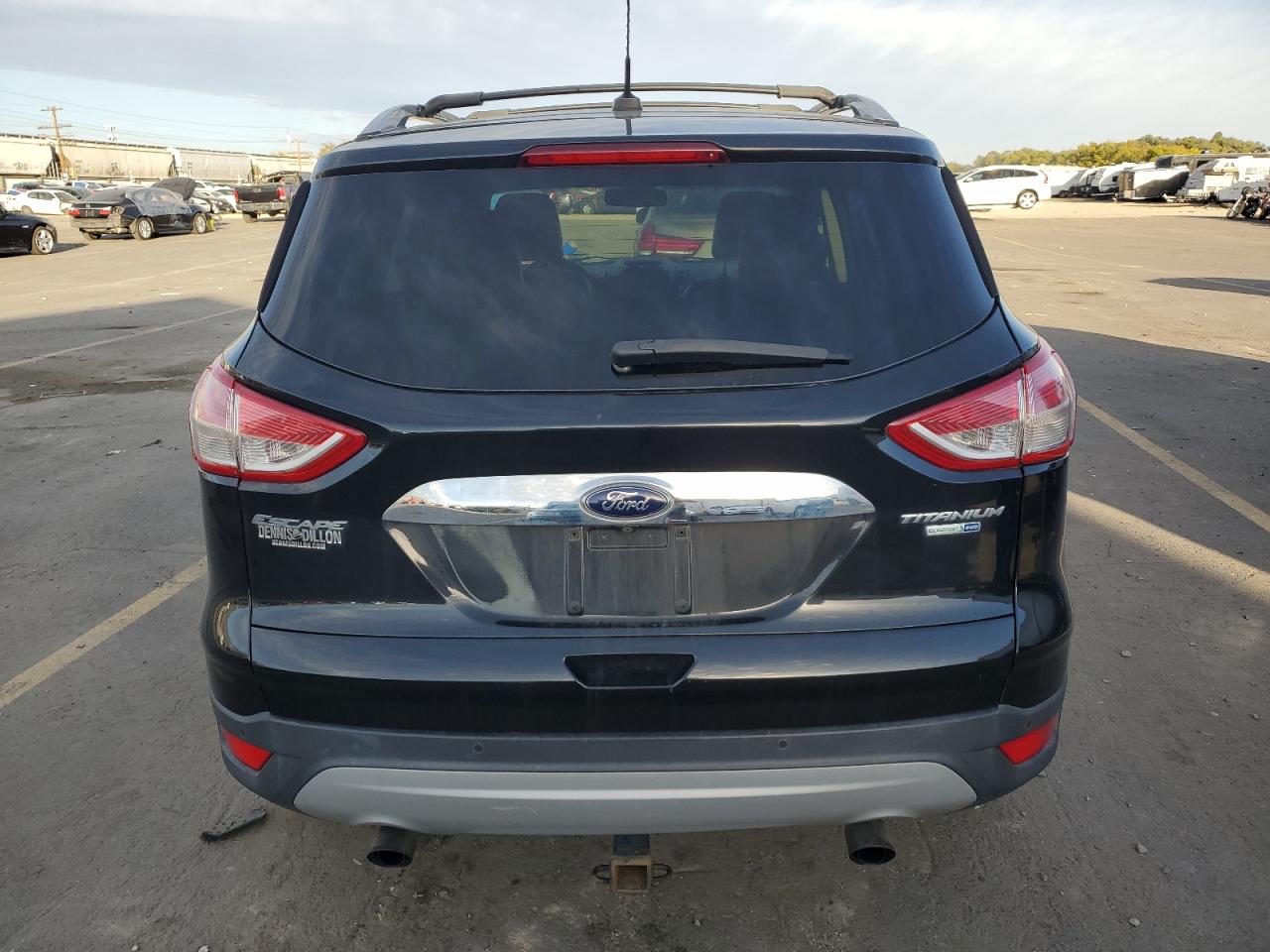 2015 Ford Escape Titanium VIN: 1FMCU9J97FUA54380 Lot: 85537005