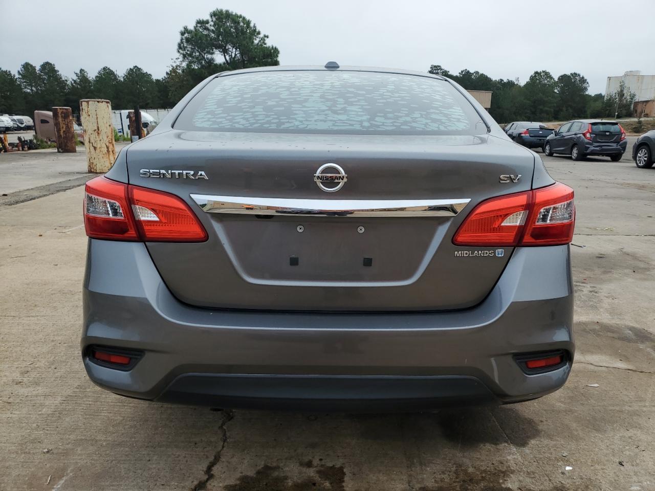 2016 Nissan Sentra S VIN: 3N1AB7AP4GY226922 Lot: 85200215