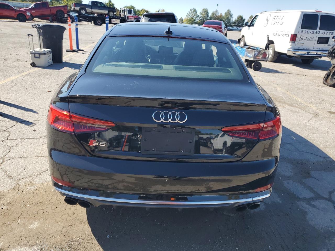 2018 Audi S5 Prestige VIN: WAUR4AF58JA011356 Lot: 87444995