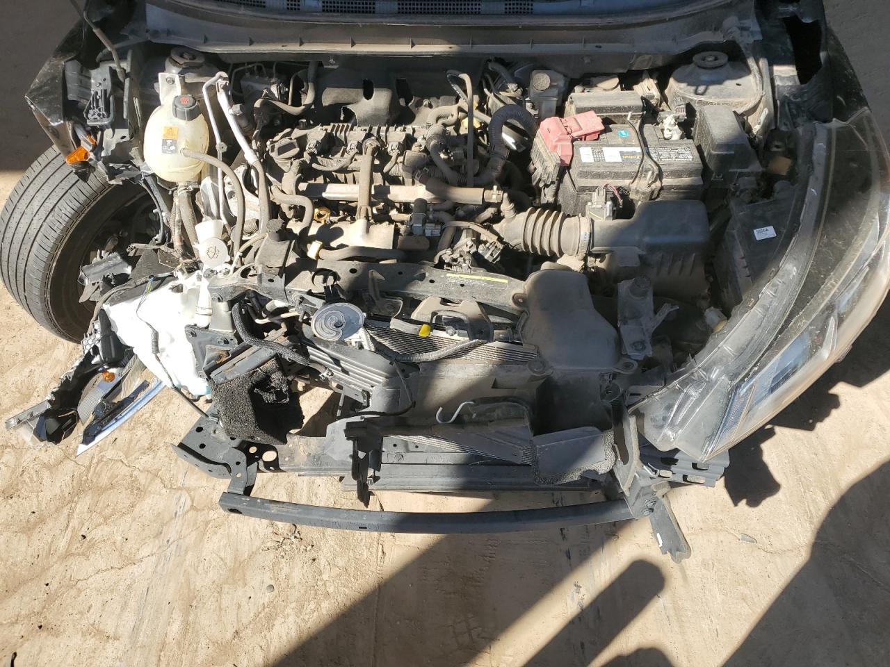 2021 Nissan Kicks S VIN: 3N1CP5BV2ML516869 Lot: 91015195