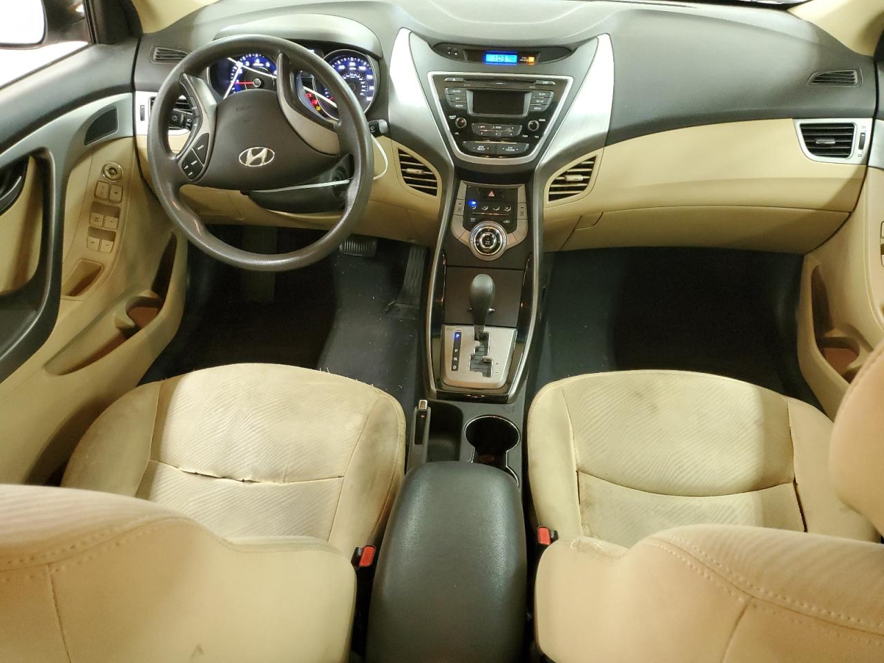 2013 Hyundai Elantra Gls VIN: 5NPDH4AE2DH325625 Lot: 81827365