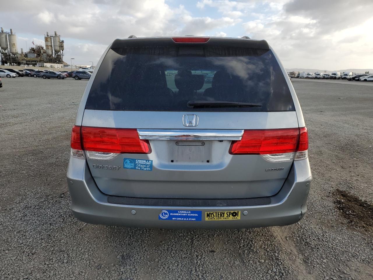 2009 Honda Odyssey Touring VIN: 5FNRL38989B040375 Lot: 82321765