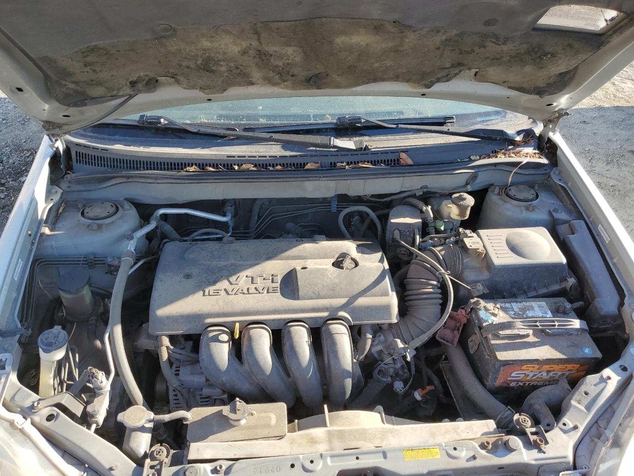 2004 Toyota Corolla Ce VIN: 1NXBR38E04Z244015 Lot: 82288095