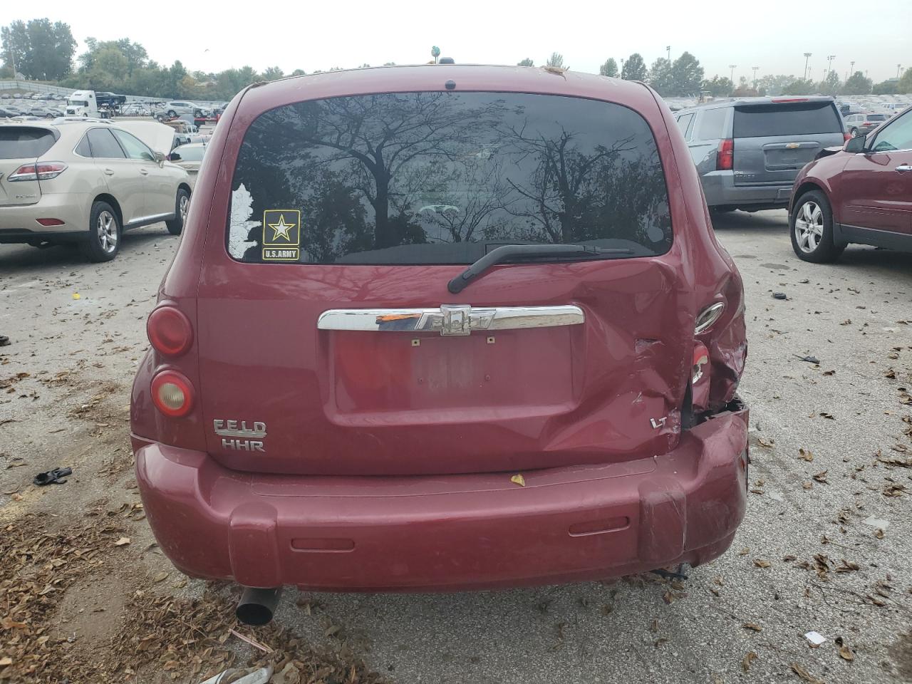 2007 Chevrolet Hhr Lt VIN: 3GNDA33P27S562758 Lot: 82001745