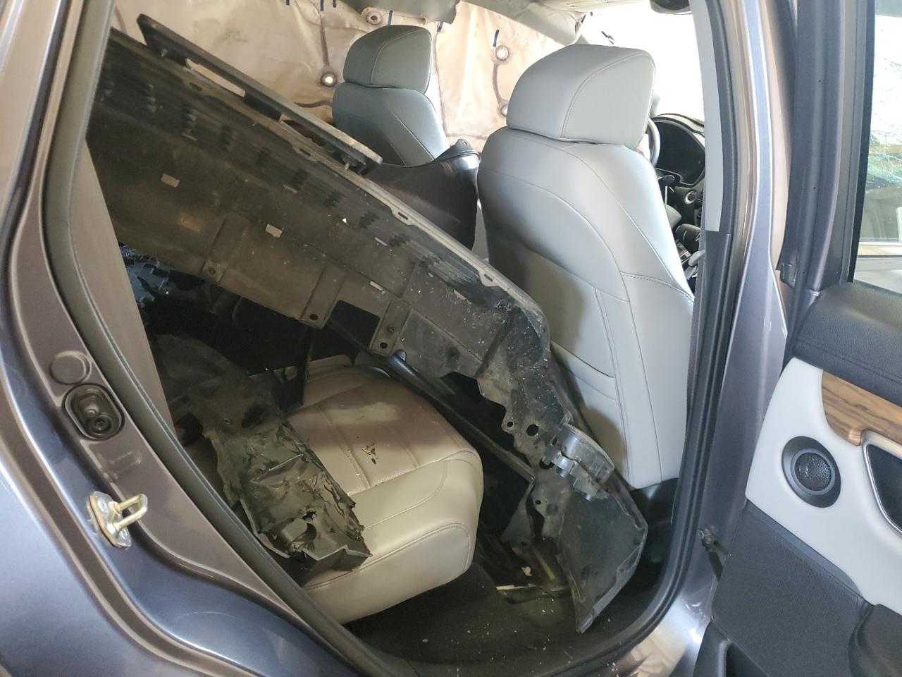 2018 Honda Cr-V Exl VIN: 7FARW1H89JE049128 Lot: 82180195