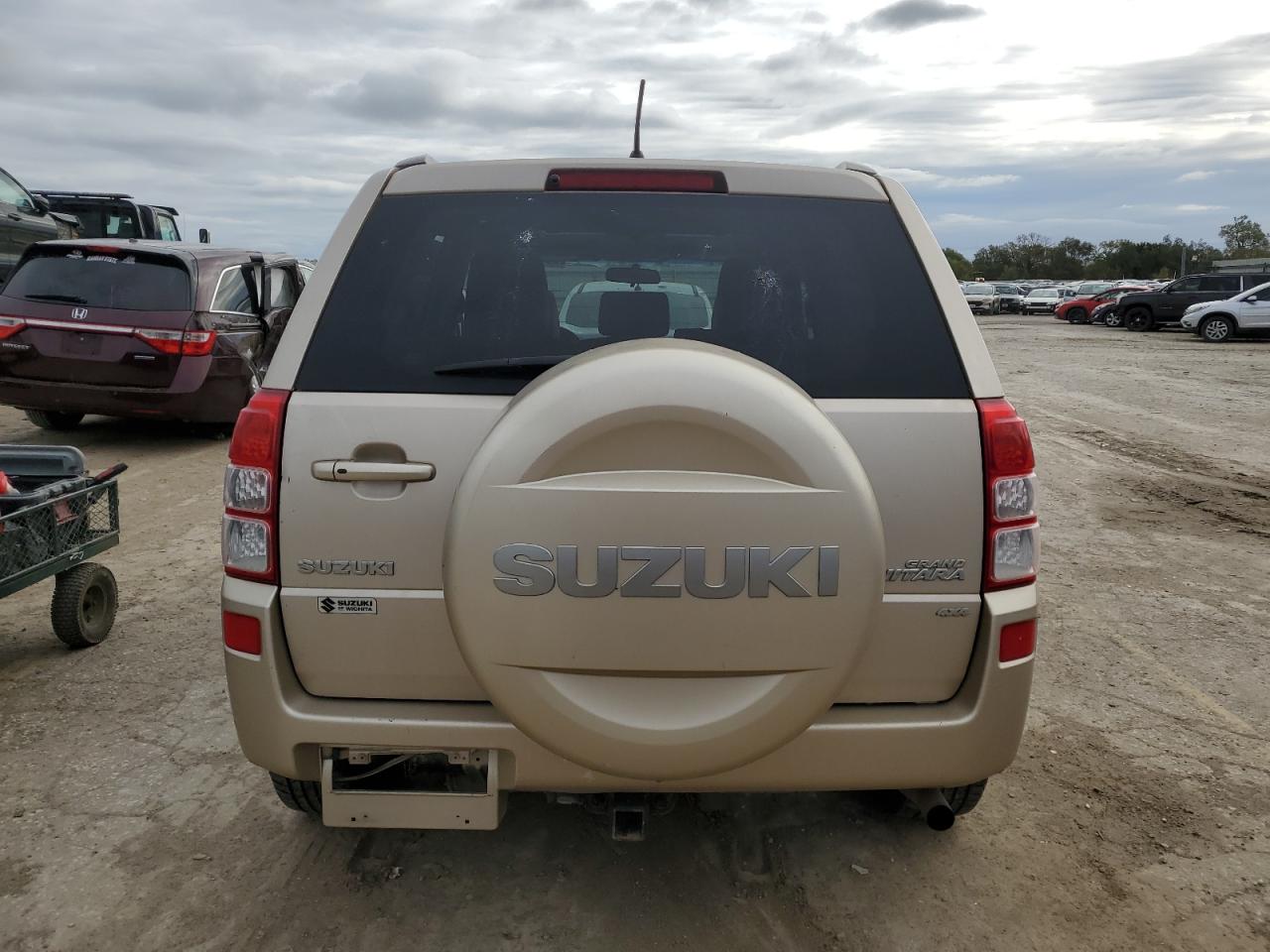 2012 Suzuki Grand Vitara Jlx VIN: JS3TD0D78C4100175 Lot: 90489365