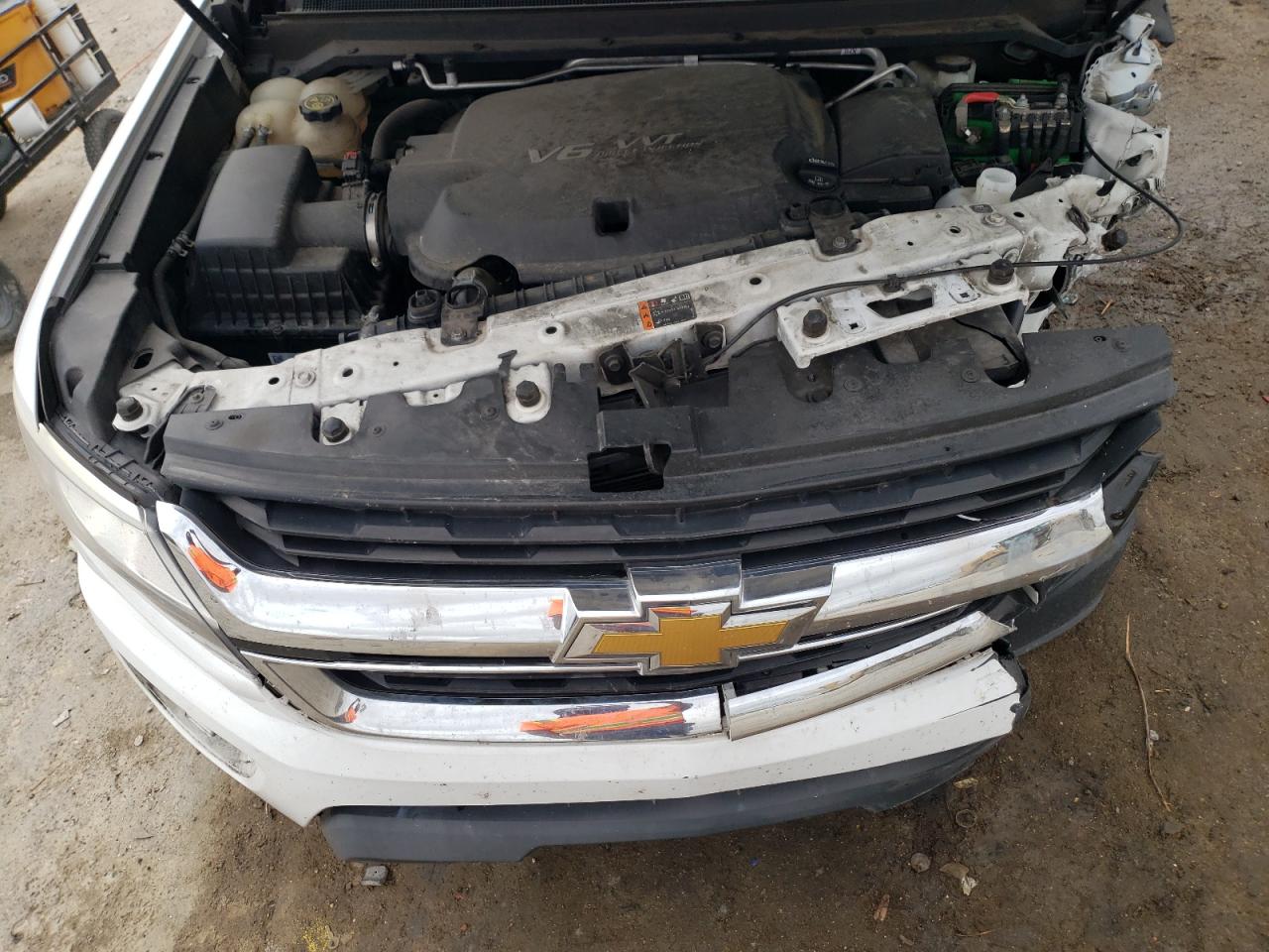 2019 Chevrolet Colorado VIN: 1GCGSBEN8K1153117 Lot: 86637505
