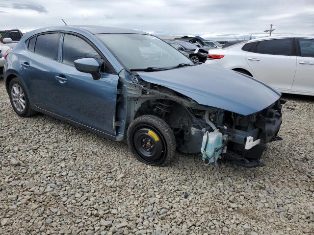Хэтчбеки MAZDA 3 2016 Синий