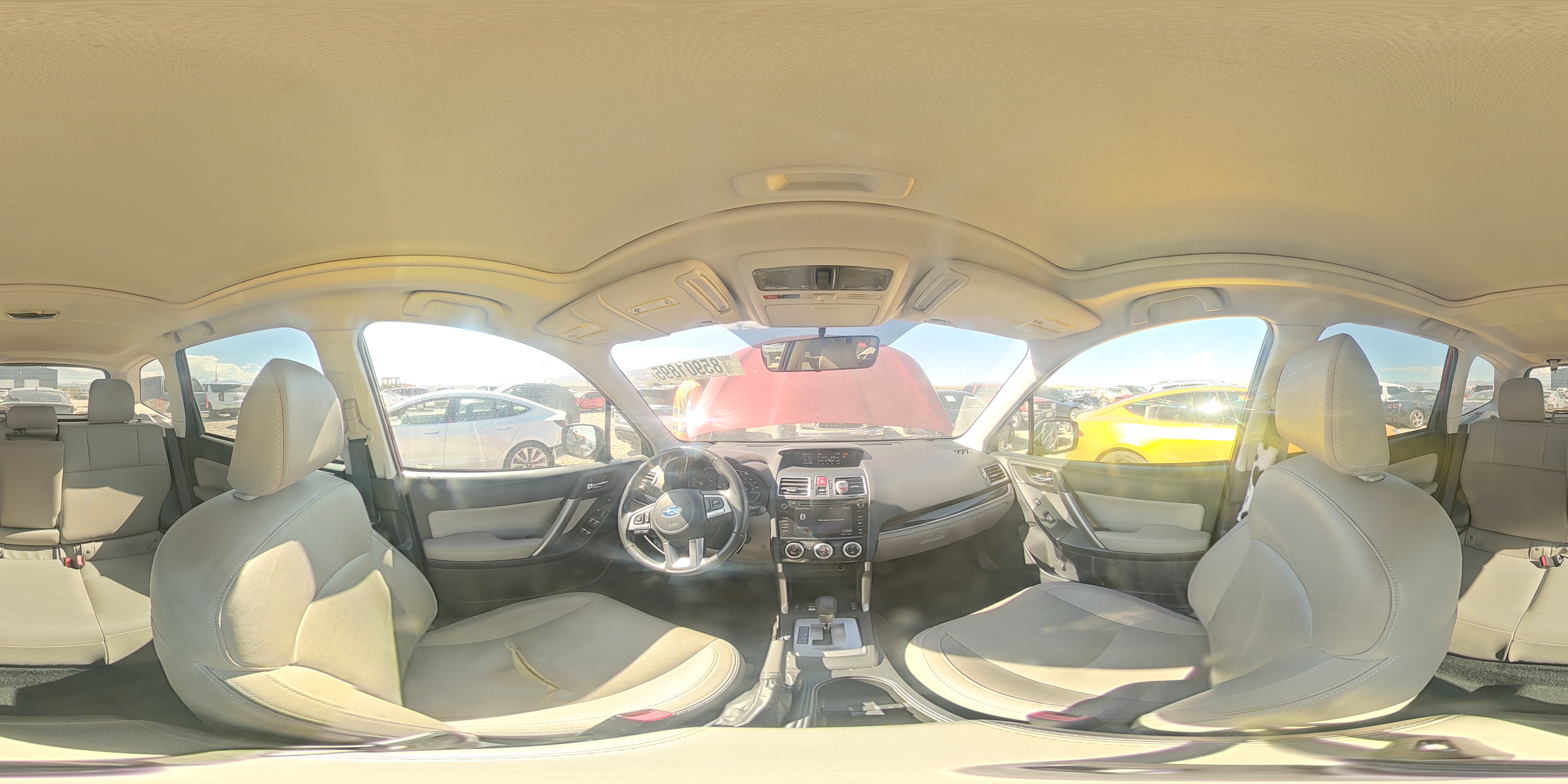 2017 Subaru Forester 2.5I Limited VIN: JF2SJAJC7HH596498 Lot: 85901895