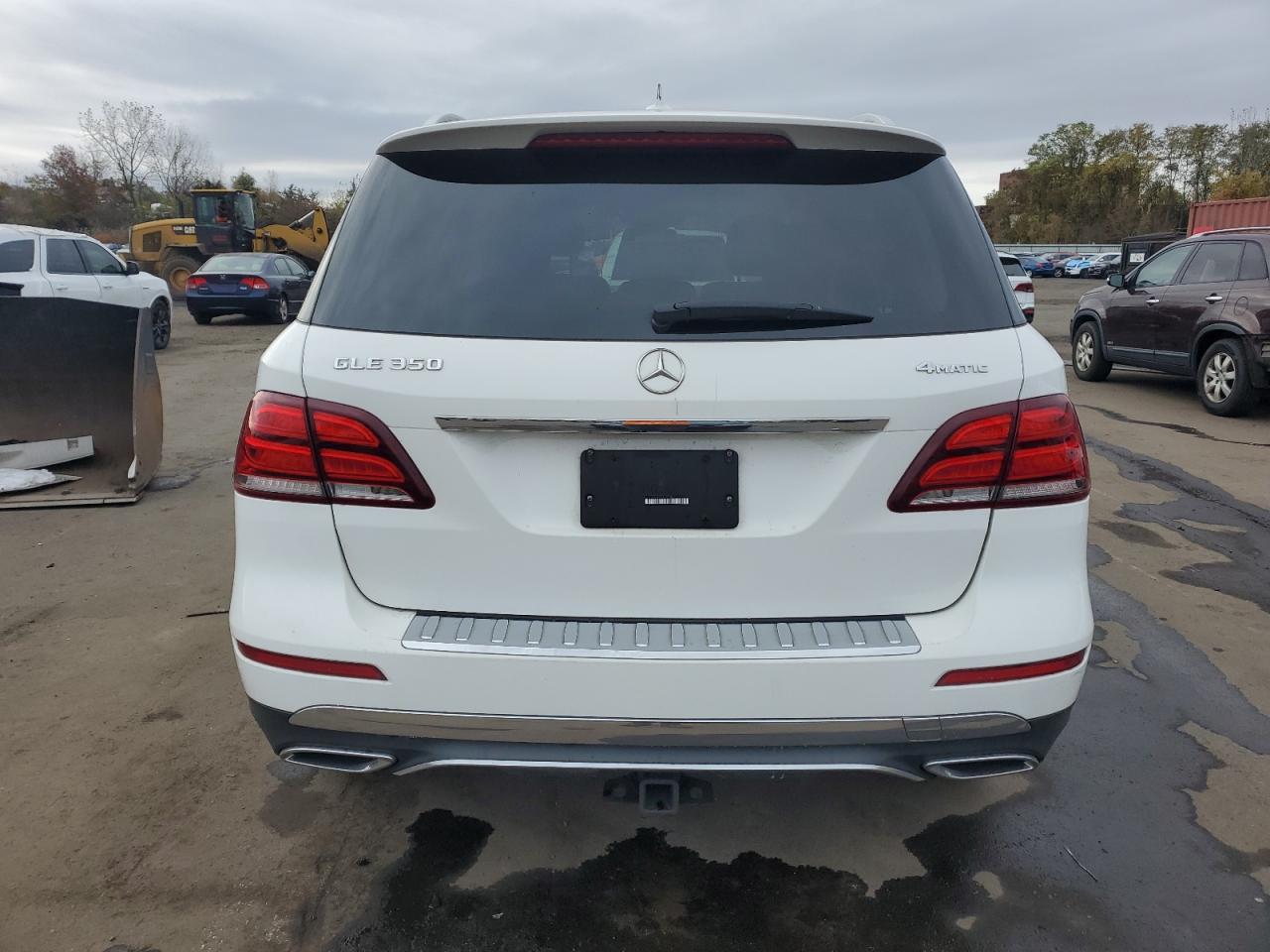2018 Mercedes-Benz Gle 350 4Matic VIN: 4JGDA5HB0JB135238 Lot: 90108455