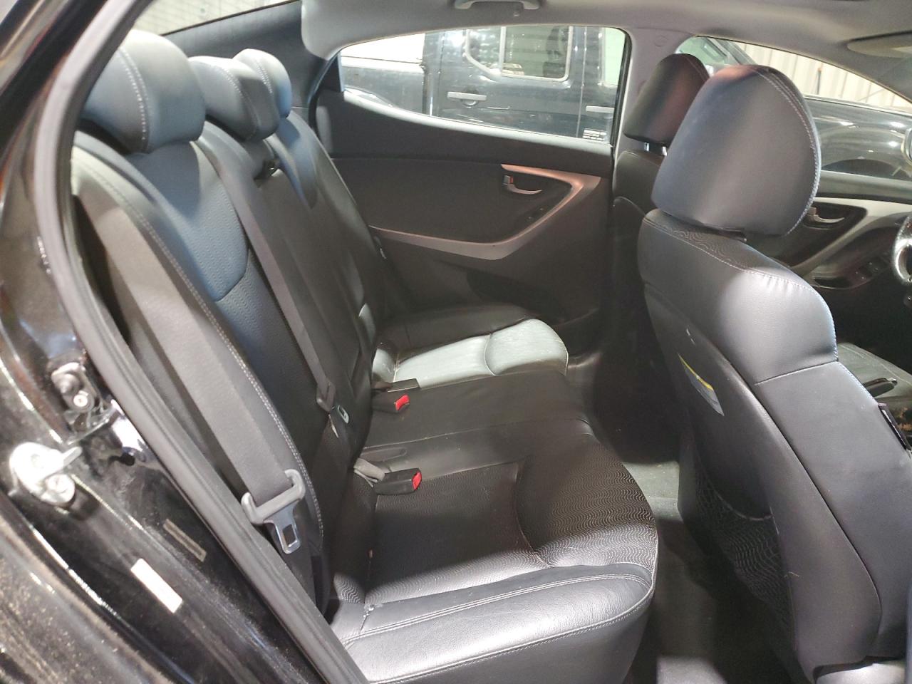 2012 Hyundai Elantra Gls VIN: KMHDH4AE4CU359047 Lot: 84703805