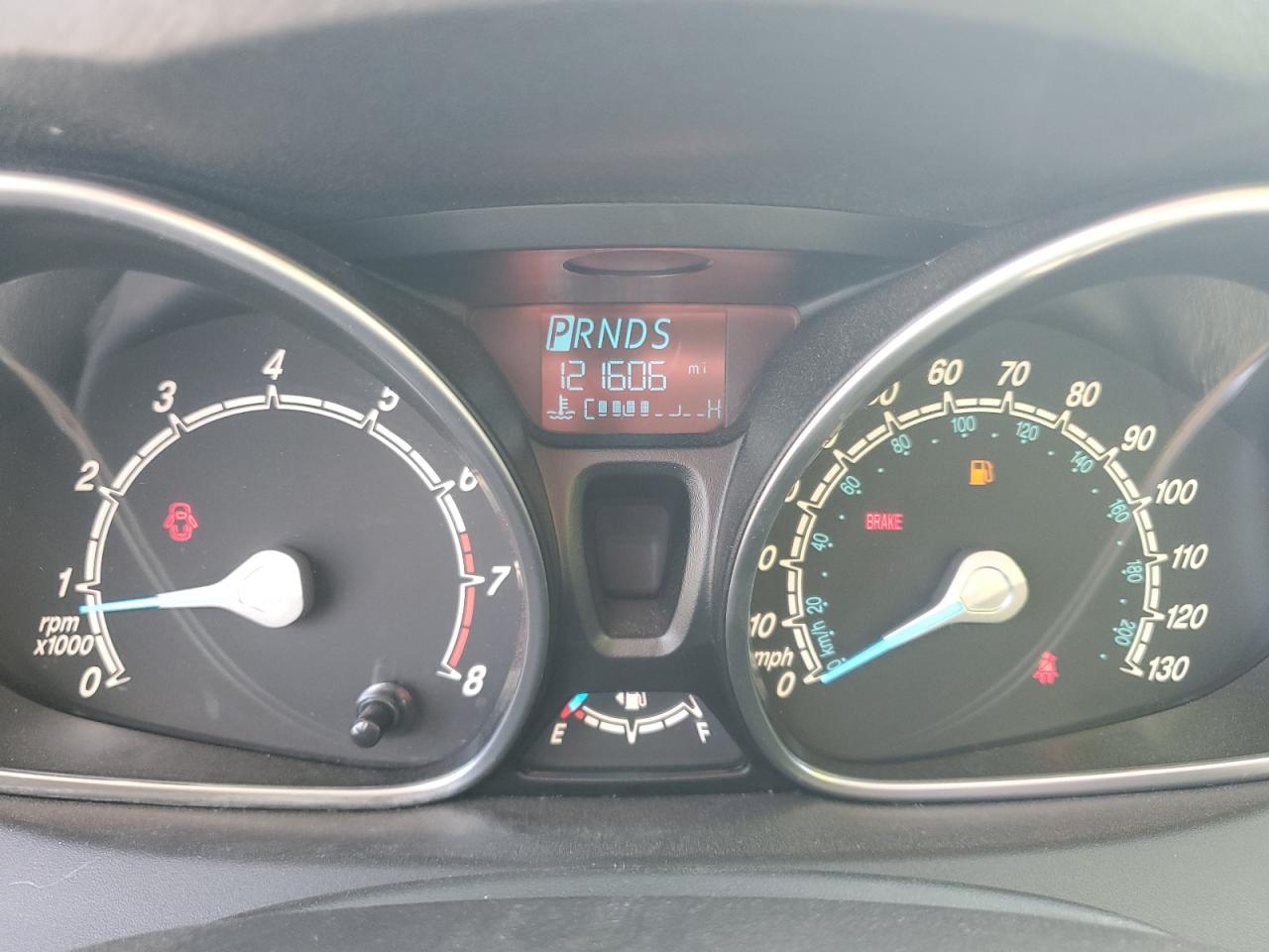 2017 Ford Fiesta Se VIN: 3FADP4BJ8HM109377 Lot: 84789085