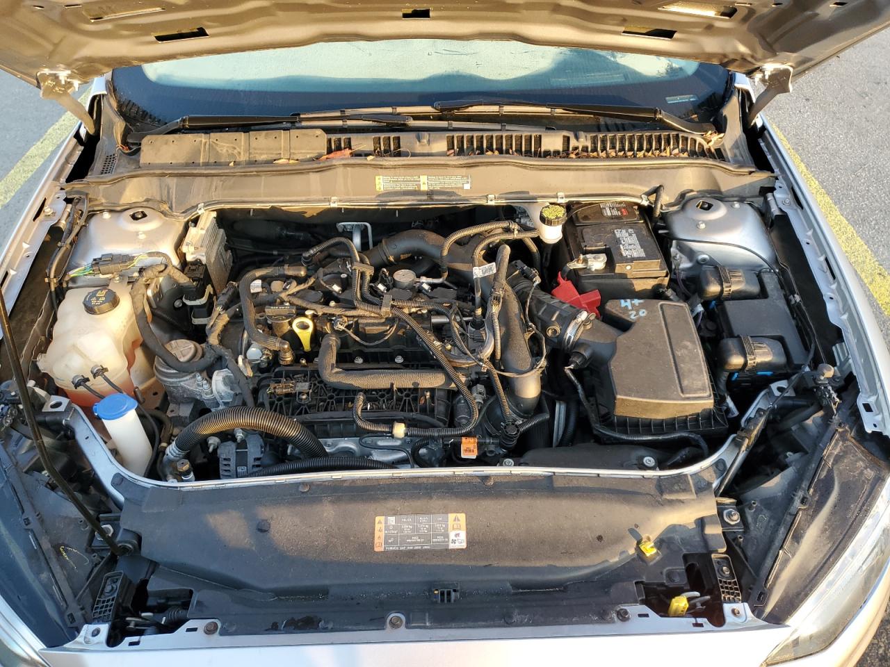 2020 Ford Fusion Se VIN: 3FA6P0HD3LR219574 Lot: 86623805