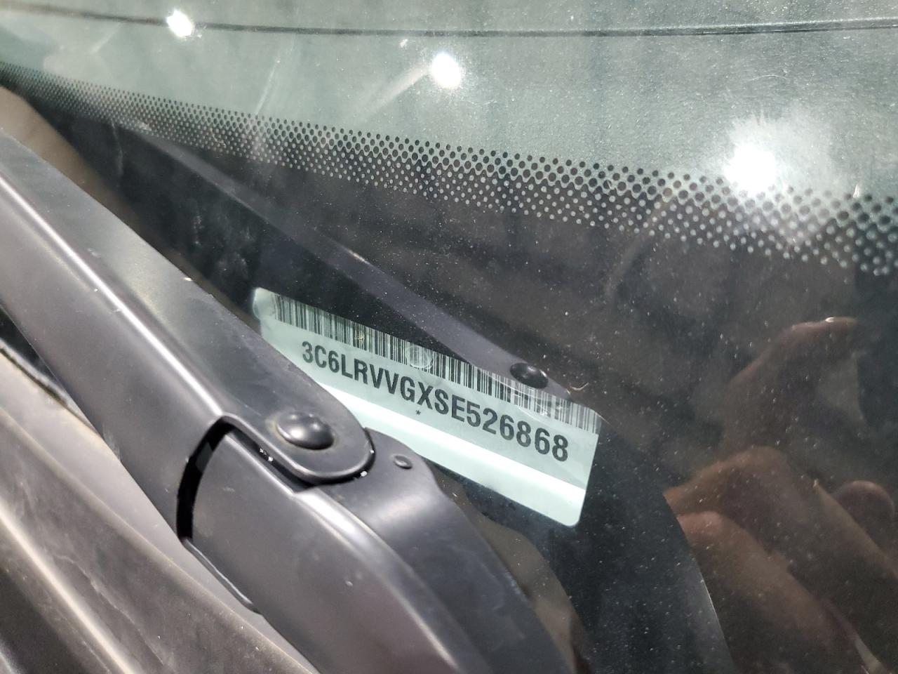 2025 Ram Promaster 2500 2500 Standard VIN: 3C6LRVVGXSE526868 Lot: 85582635