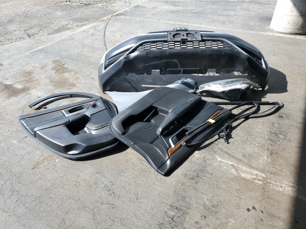 2022 Honda Cr-V Exl VIN: 5J6RT6H87NL005076 Lot: 86253755