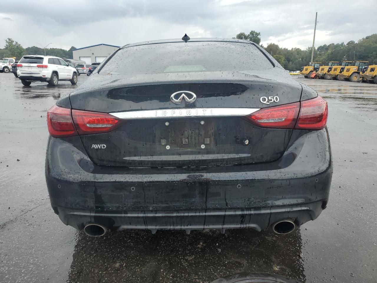 2021 Infiniti Q50 Luxe VIN: JN1EV7BR3MM752580 Lot: 82308175