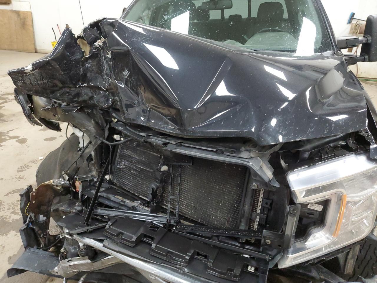 2019 Ford F150 Supercrew VIN: 1FTFW1E43KFC06424 Lot: 85194335