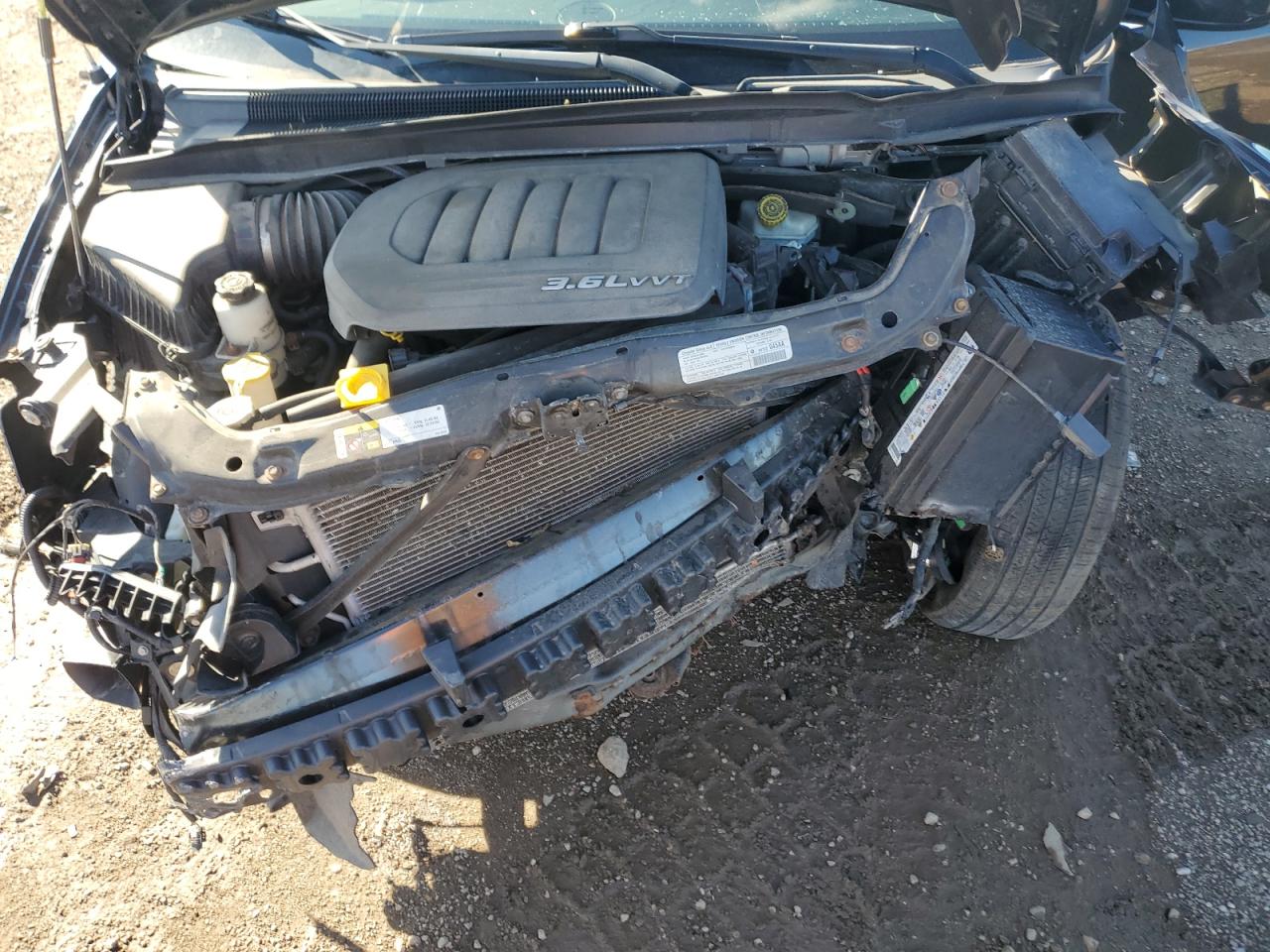 2013 Chrysler Town & Country Touring VIN: 2C4RC1BG3DR566275 Lot: 82293295