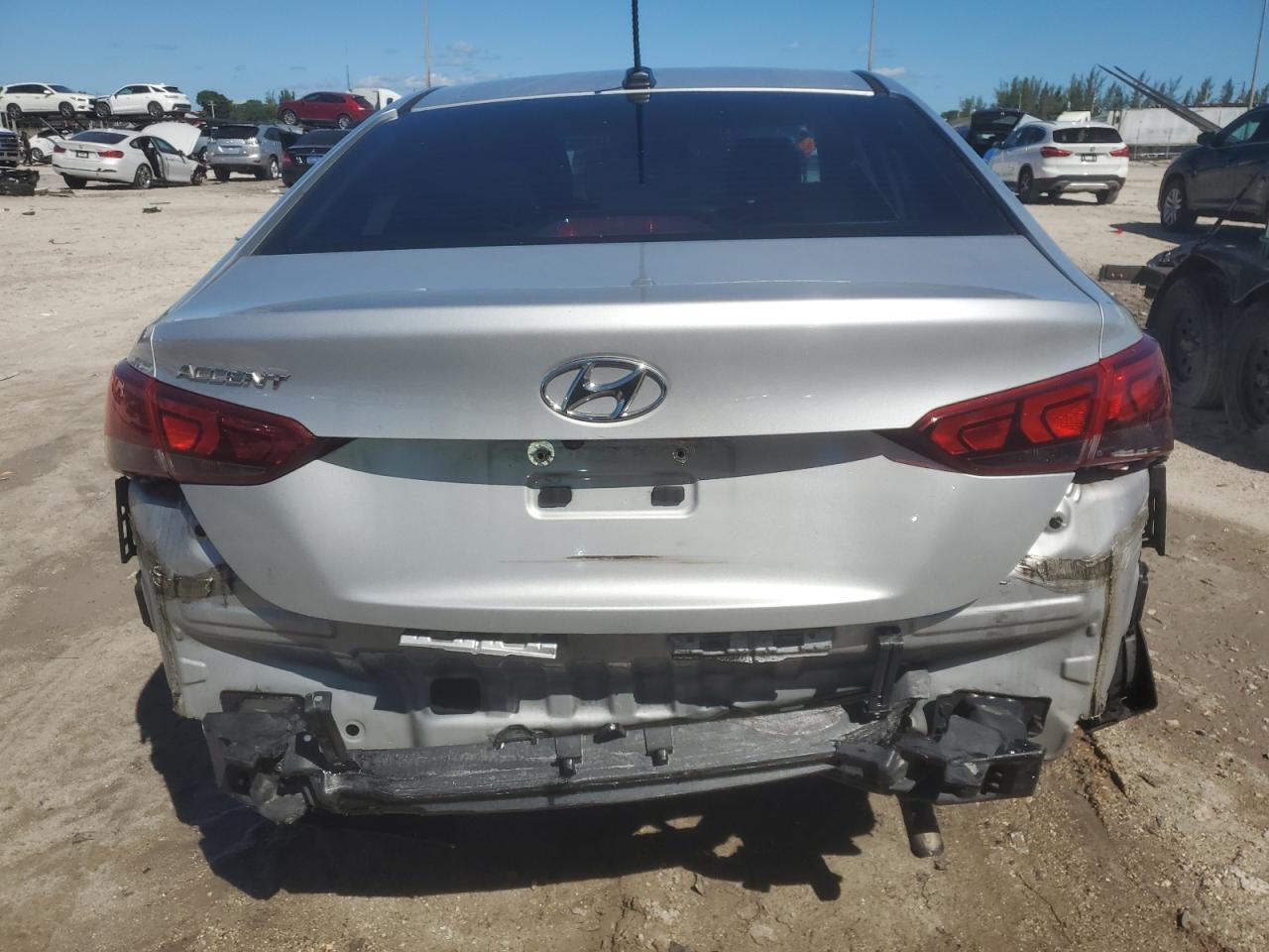 2019 Hyundai Accent Se VIN: 3KPC24A37KE056468 Lot: 85833705