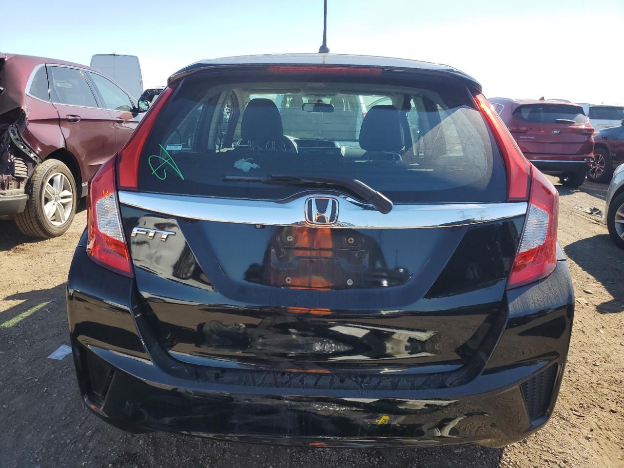 2015 Honda Fit Ex VIN: 3HGGK5H88FM736434 Lot: 85880135