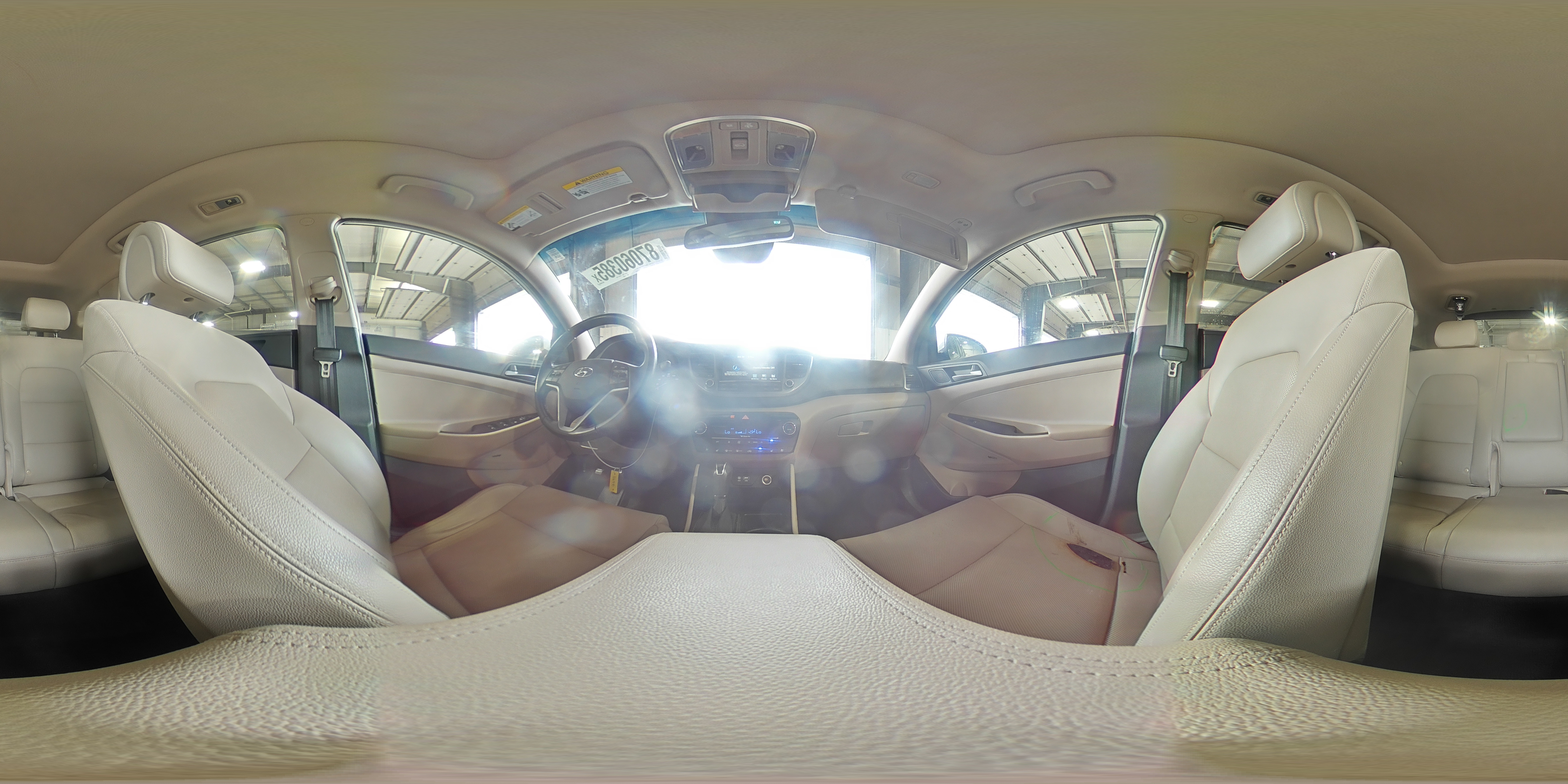 2017 Hyundai Tucson Limited VIN: KM8J3CA24HU275982 Lot: 87060385