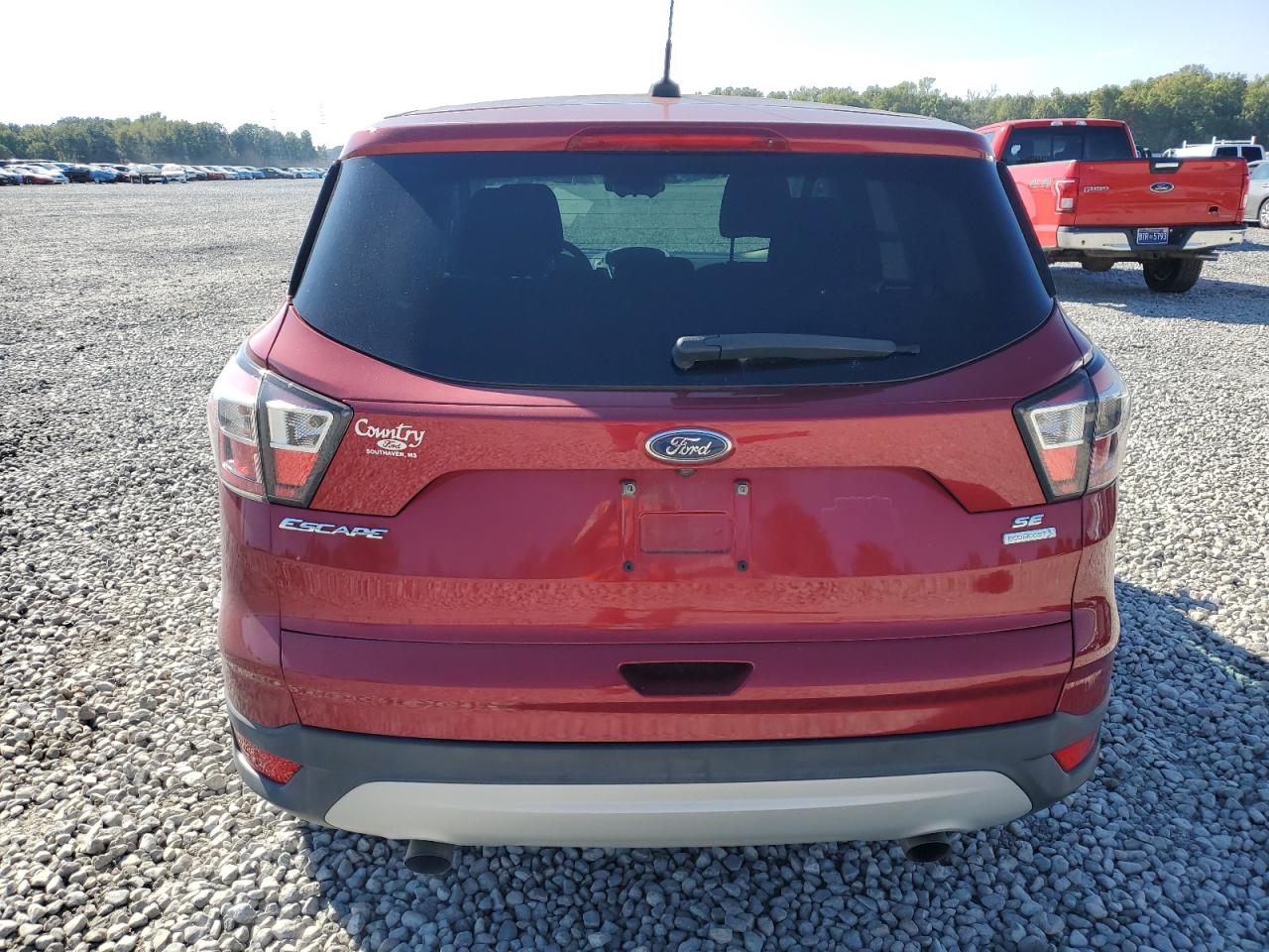 2017 Ford Escape Se VIN: 1FMCU0G91HUB31072 Lot: 86667015