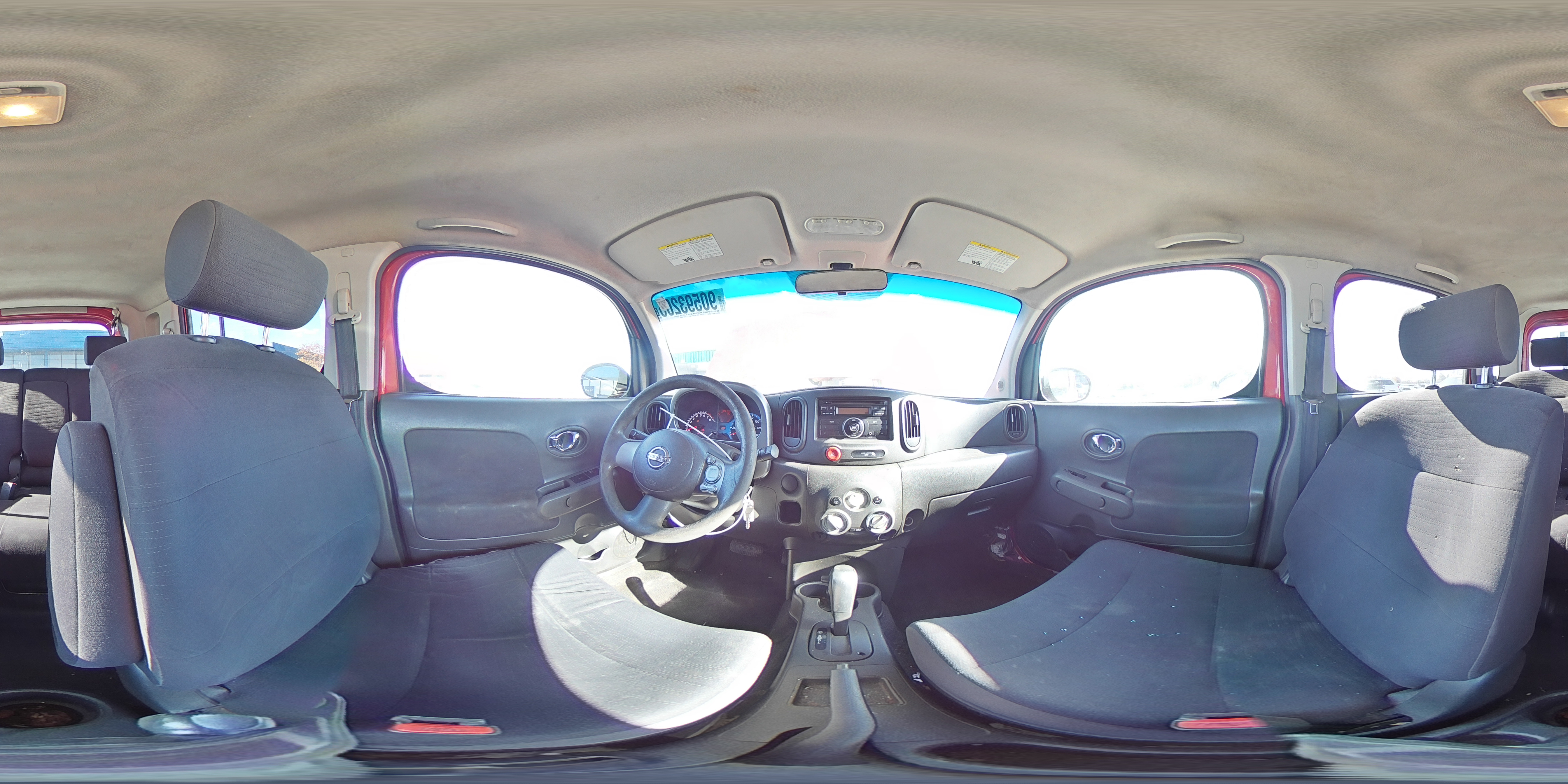 2009 Nissan Cube Base VIN: JN8AZ28R89T126907 Lot: 90593205