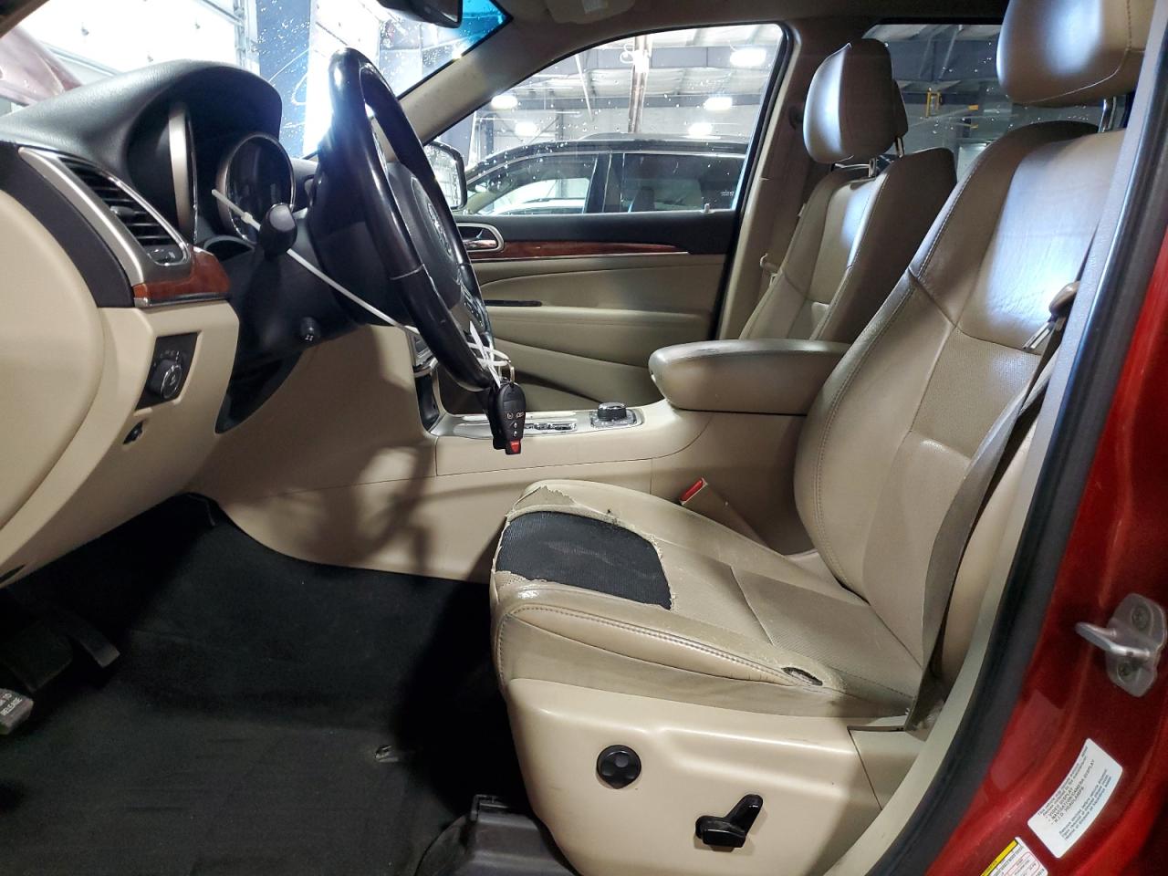 2011 Jeep Grand Cherokee Limited VIN: 1J4RR5GT3BC649376 Lot: 86171875