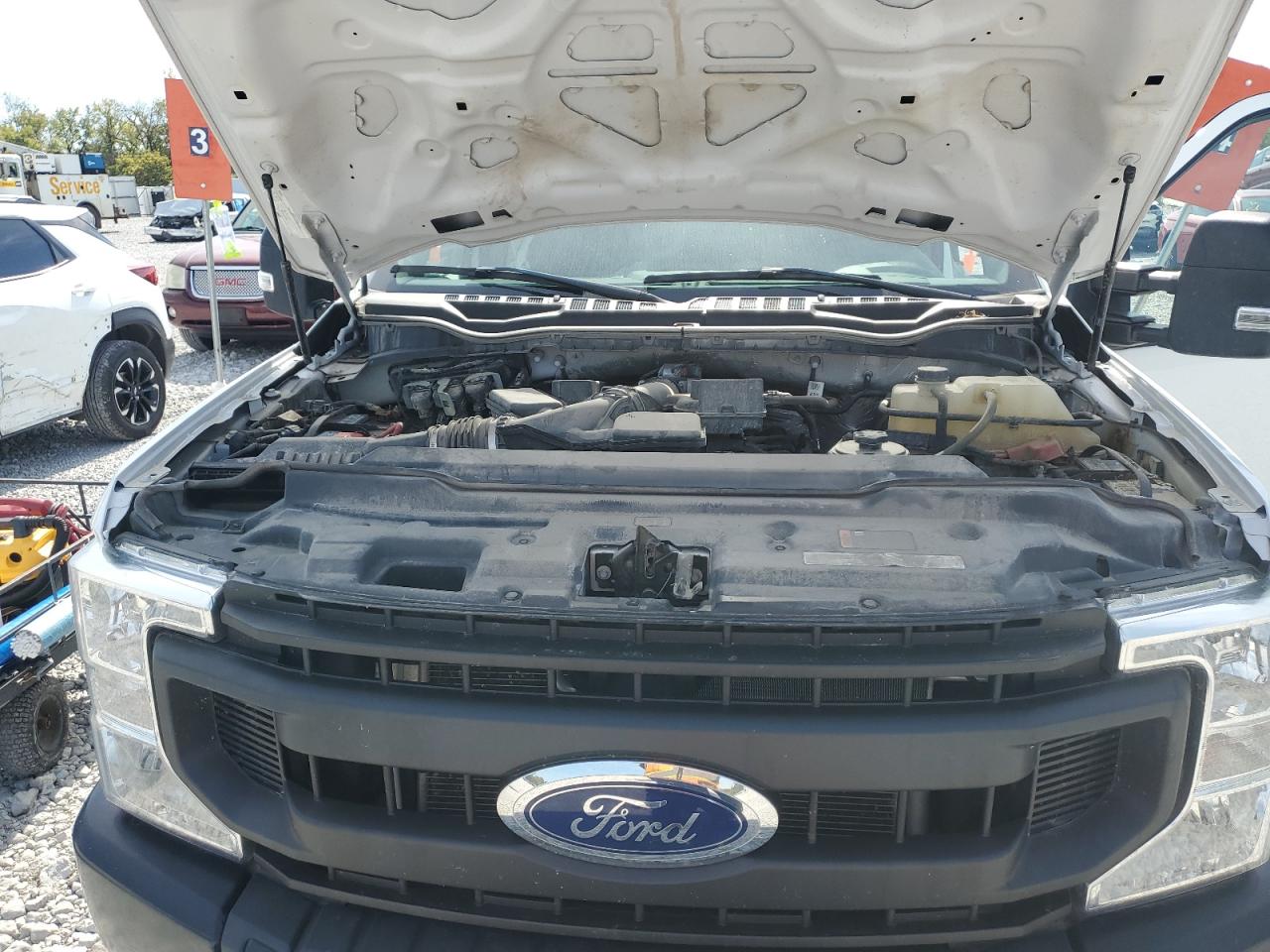 2022 Ford F250 Super Duty VIN: 1FT7W2B6XNEE24841 Lot: 84241745