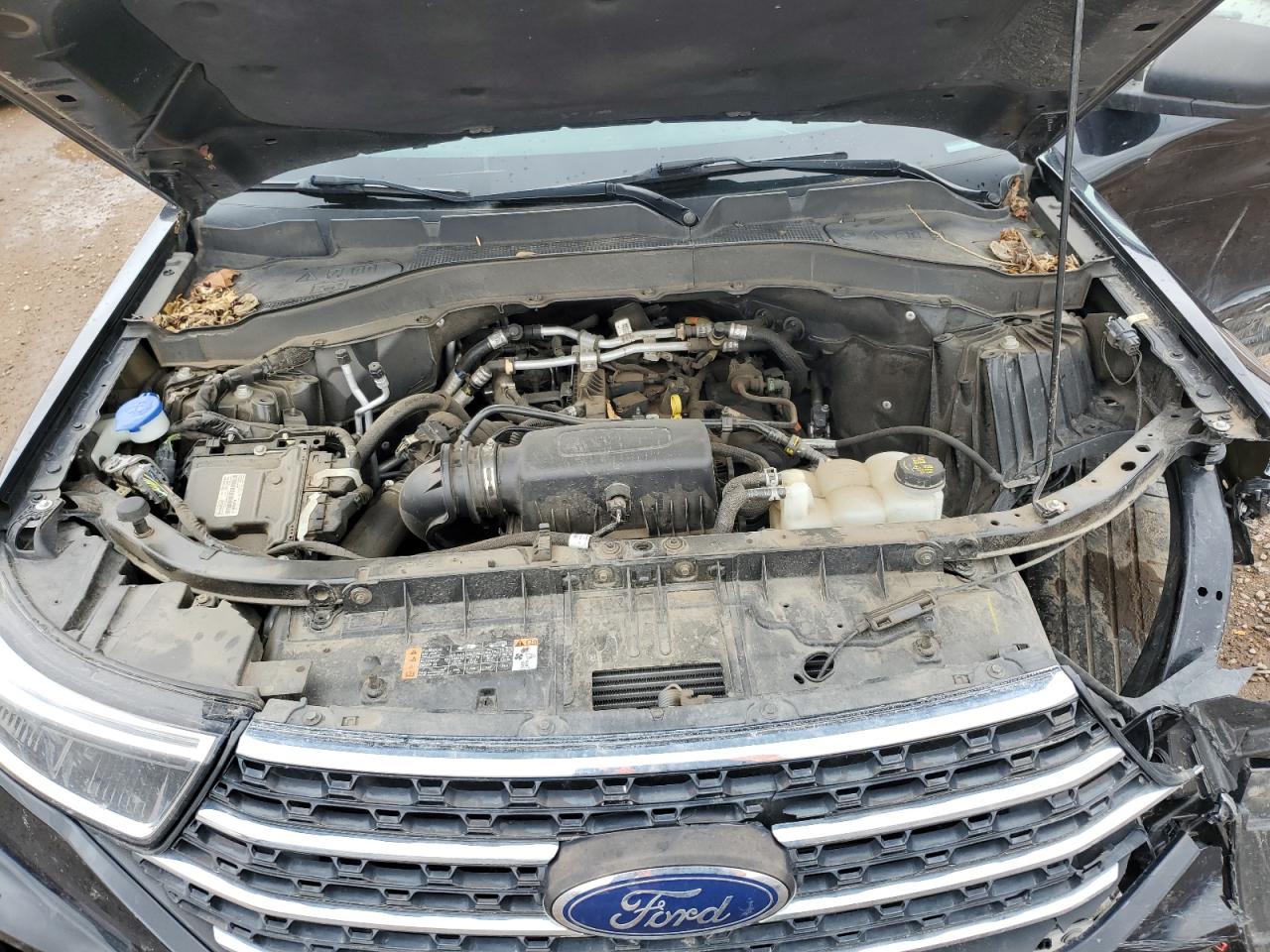 2022 Ford Explorer Xlt VIN: 1FMSK8DHXNGA50237 Lot: 82250585