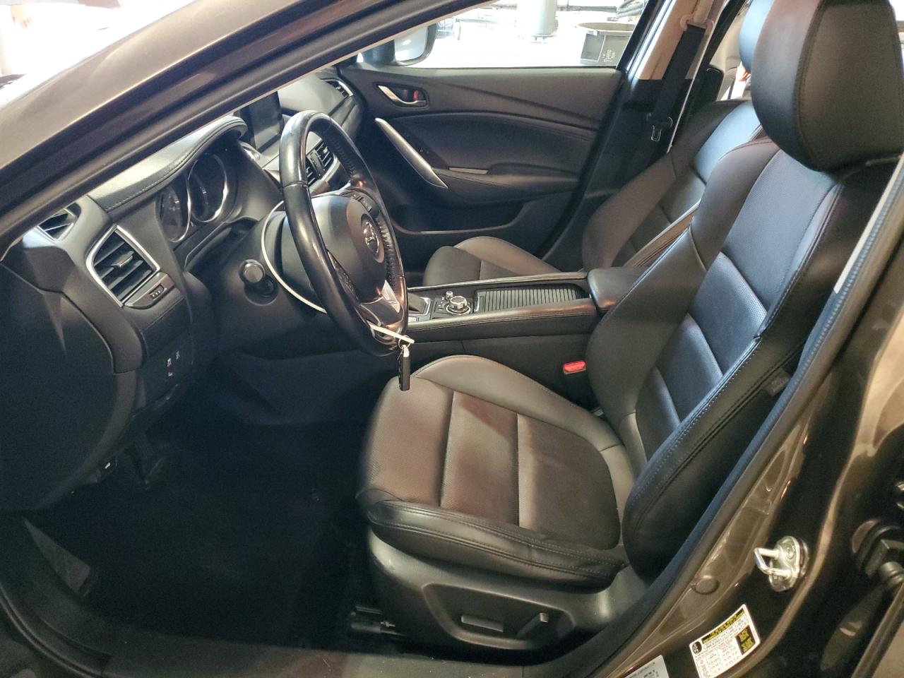 2016 Mazda 6 Touring VIN: JM1GJ1V56G1421814 Lot: 84864935