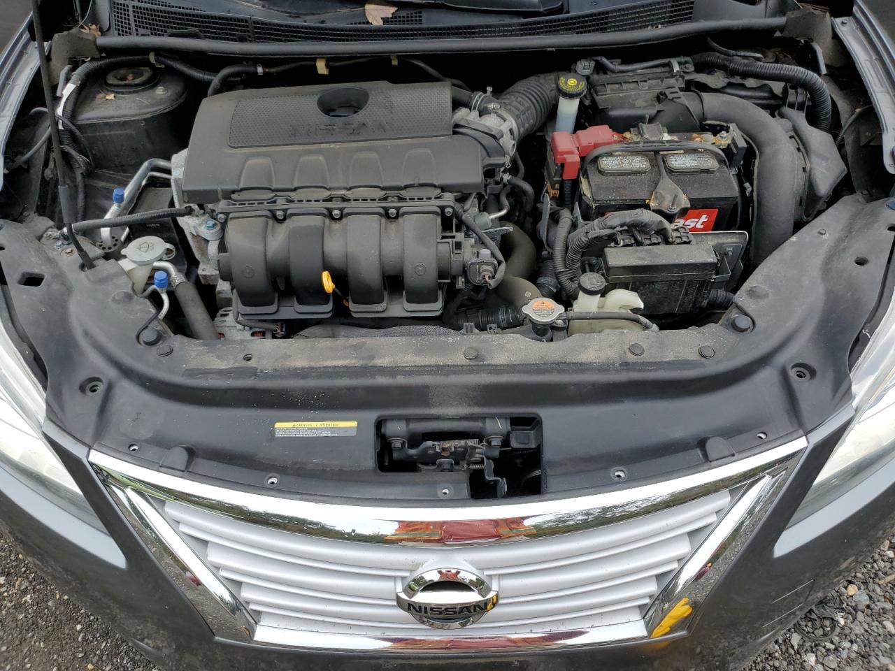 2015 Nissan Sentra S VIN: 3N1AB7AP8FL673359 Lot: 86439015