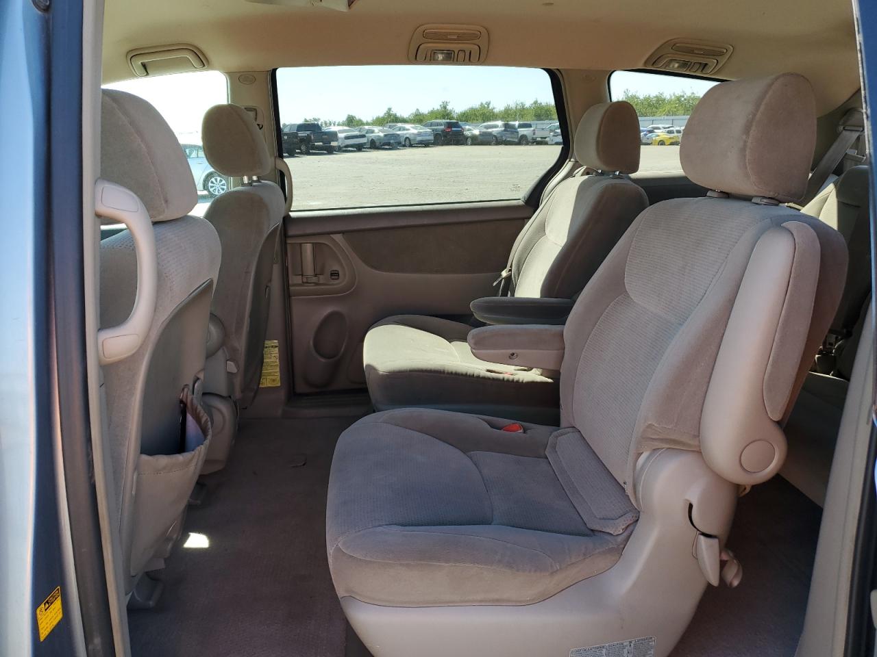2004 Toyota Sienna Ce VIN: 5TDZA23CX4S083607 Lot: 86161565