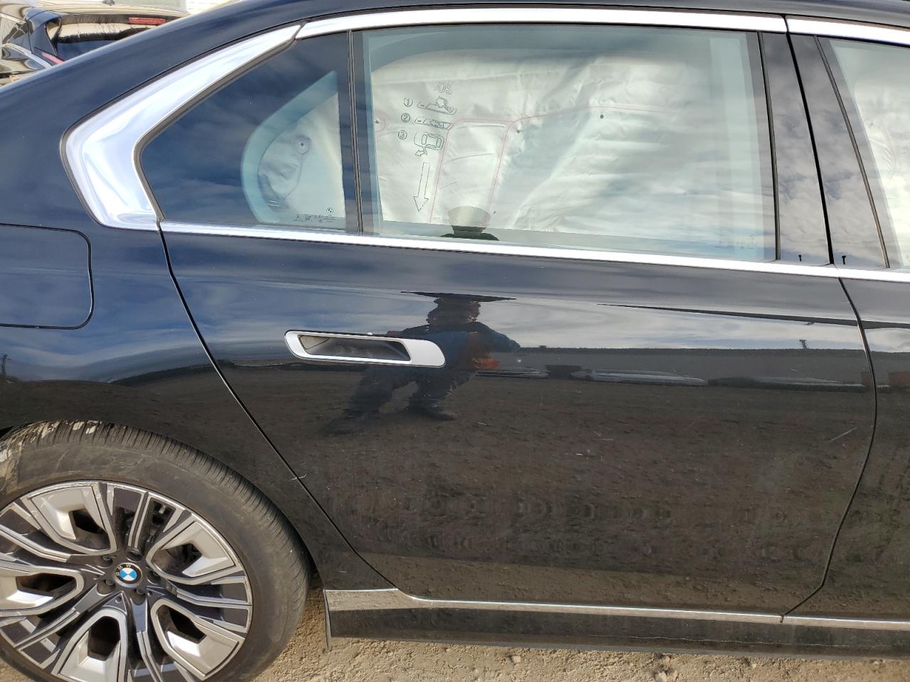 2024 BMW I7 Edrive50 VIN: WBY43EJ06RCR02022 Lot: 89799375