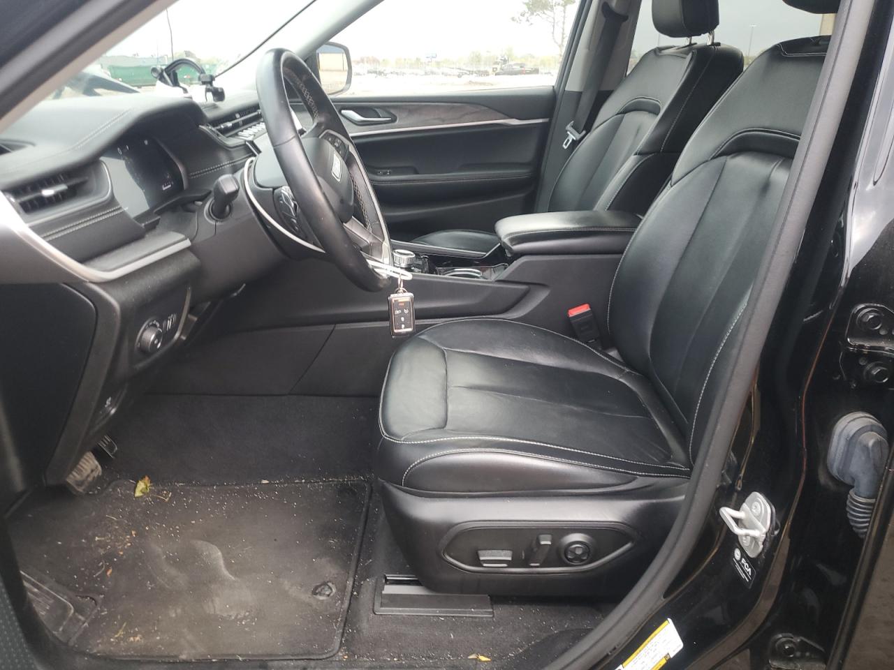 2021 Jeep Grand Cherokee L Limited VIN: 1C4RJKBG6M8143486 Lot: 82205295