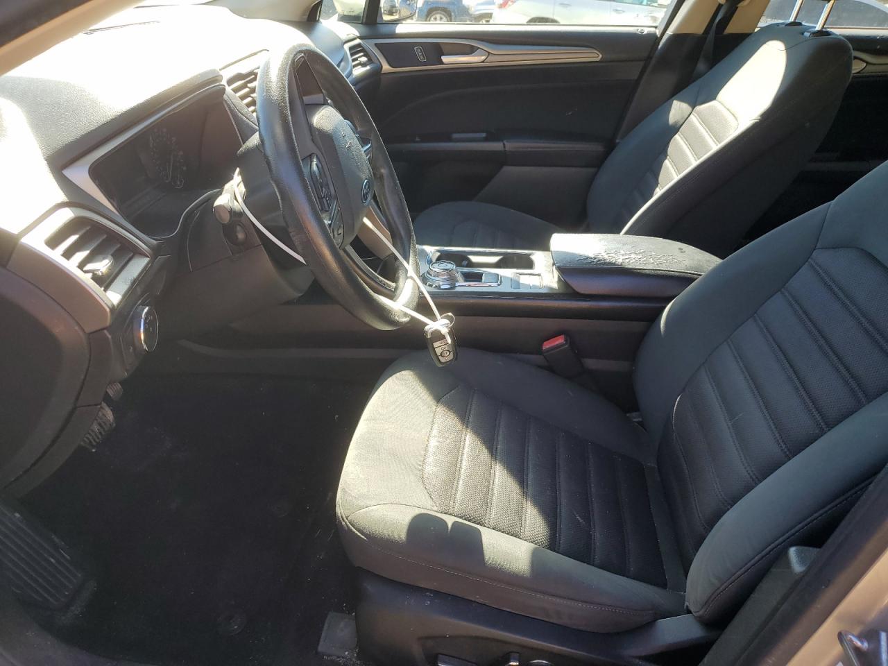 2017 Ford Fusion Se VIN: 3FA6P0H76HR358826 Lot: 86533745