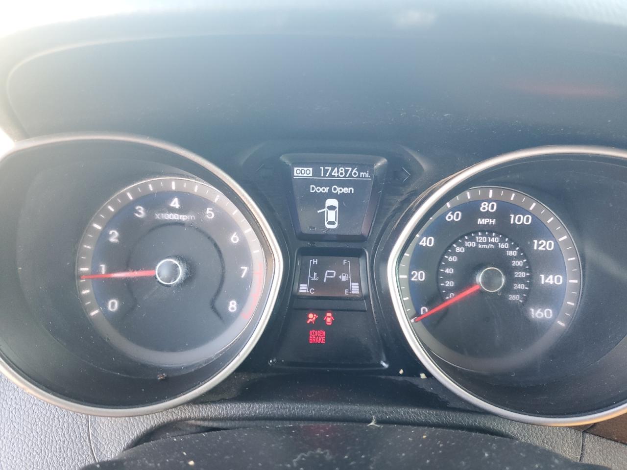2013 Hyundai Elantra Gt VIN: KMHD35LE8DU113749 Lot: 82693065