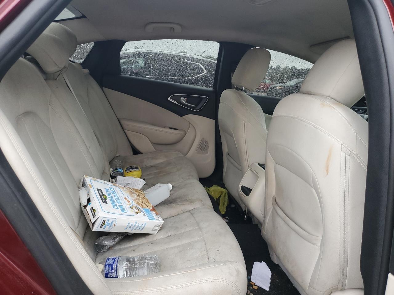 2016 Chrysler 200 Lx VIN: 1C3CCCFB1GN188186 Lot: 89721565