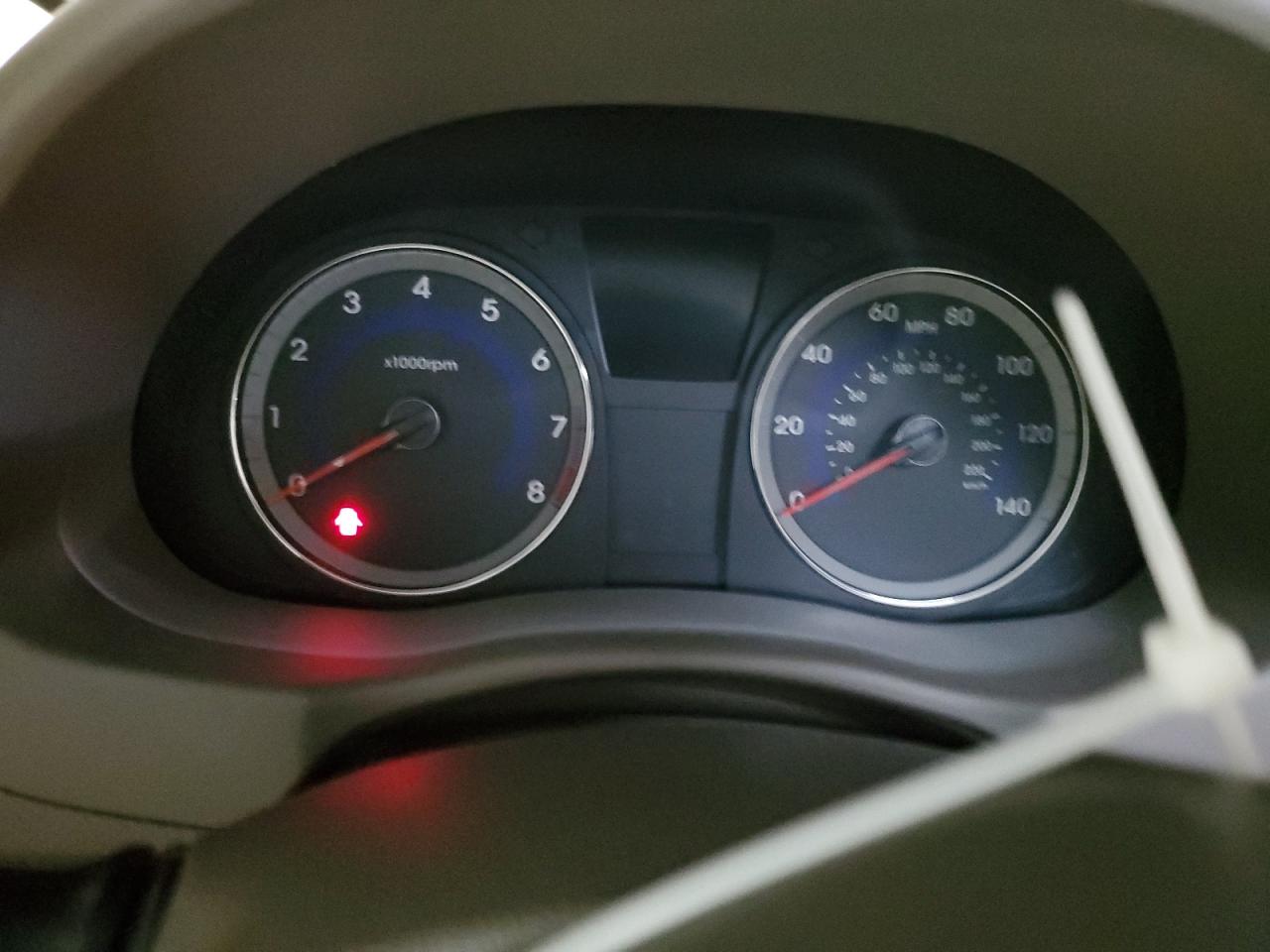 2013 Hyundai Accent Gls VIN: 463162 Lot: 84991805