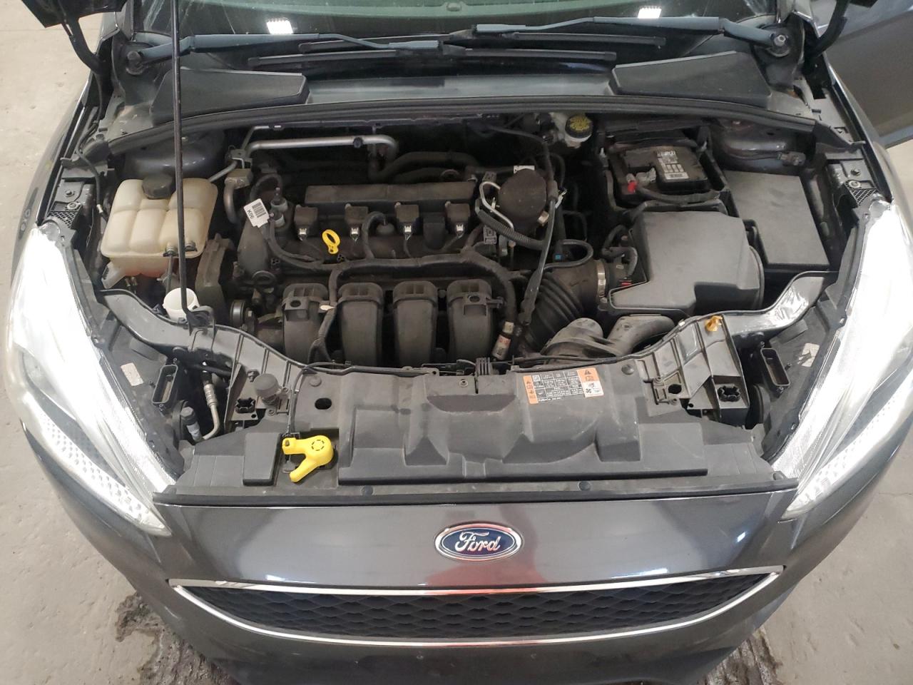 2016 Ford Focus Se VIN: 1FADP3K25GL285077 Lot: 85584075