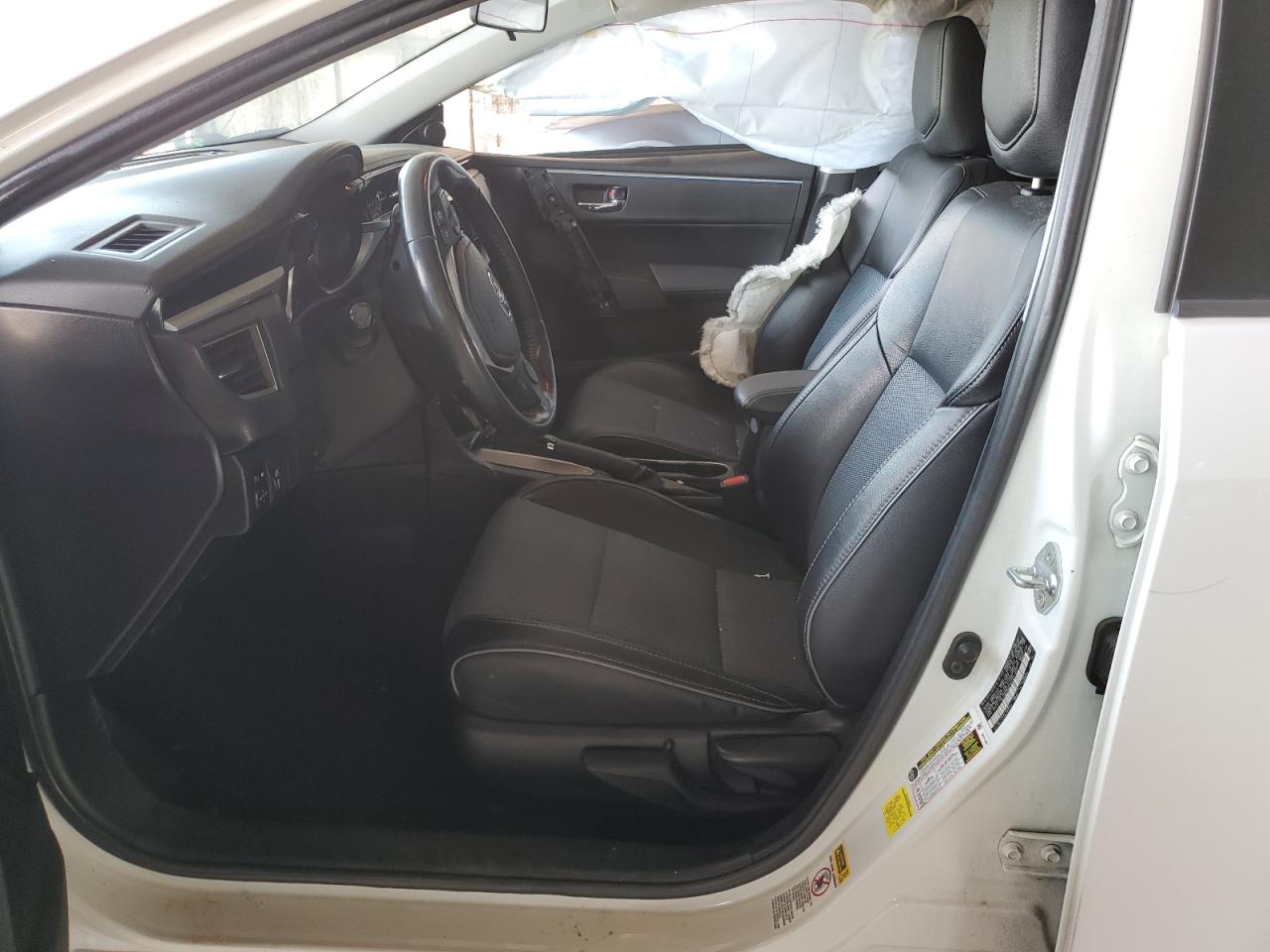 2016 Toyota Corolla L VIN: 2T1BURHE4GC617841 Lot: 82372695