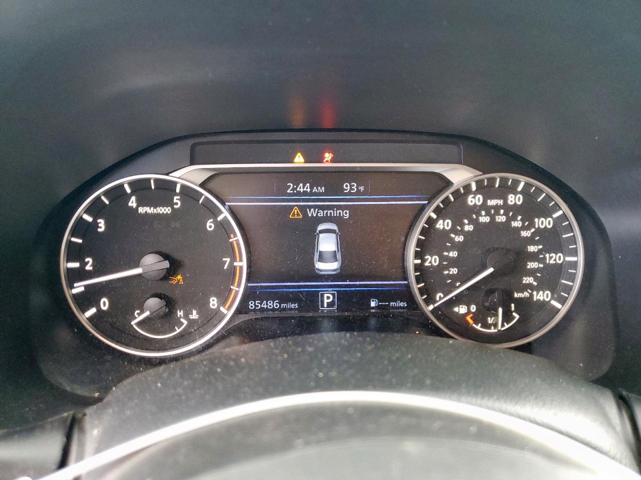 2022 Nissan Altima Sv VIN: 1N4BL4DV8NN313830 Lot: 82190925