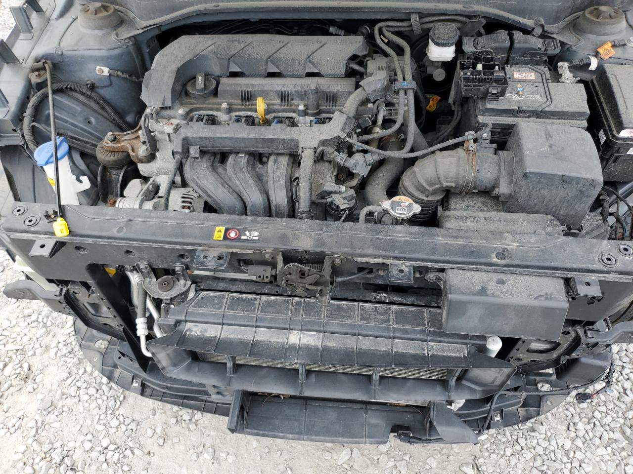 2022 Hyundai Venue Sel VIN: KMHRC8A38NU133123 Lot: 85143485