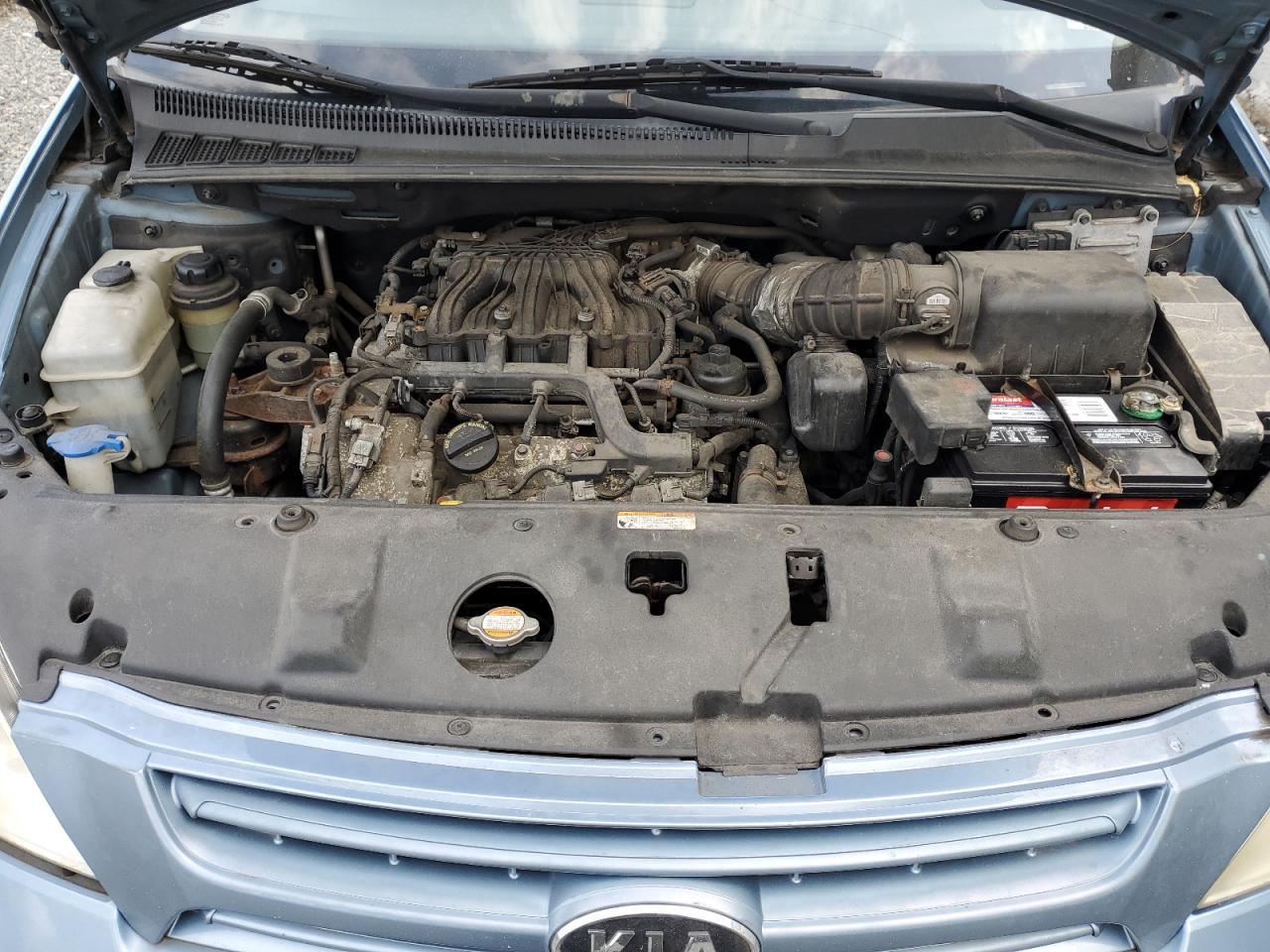 2010 Kia Sedona Lx VIN: KNDMG4C35A6330189 Lot: 87472365