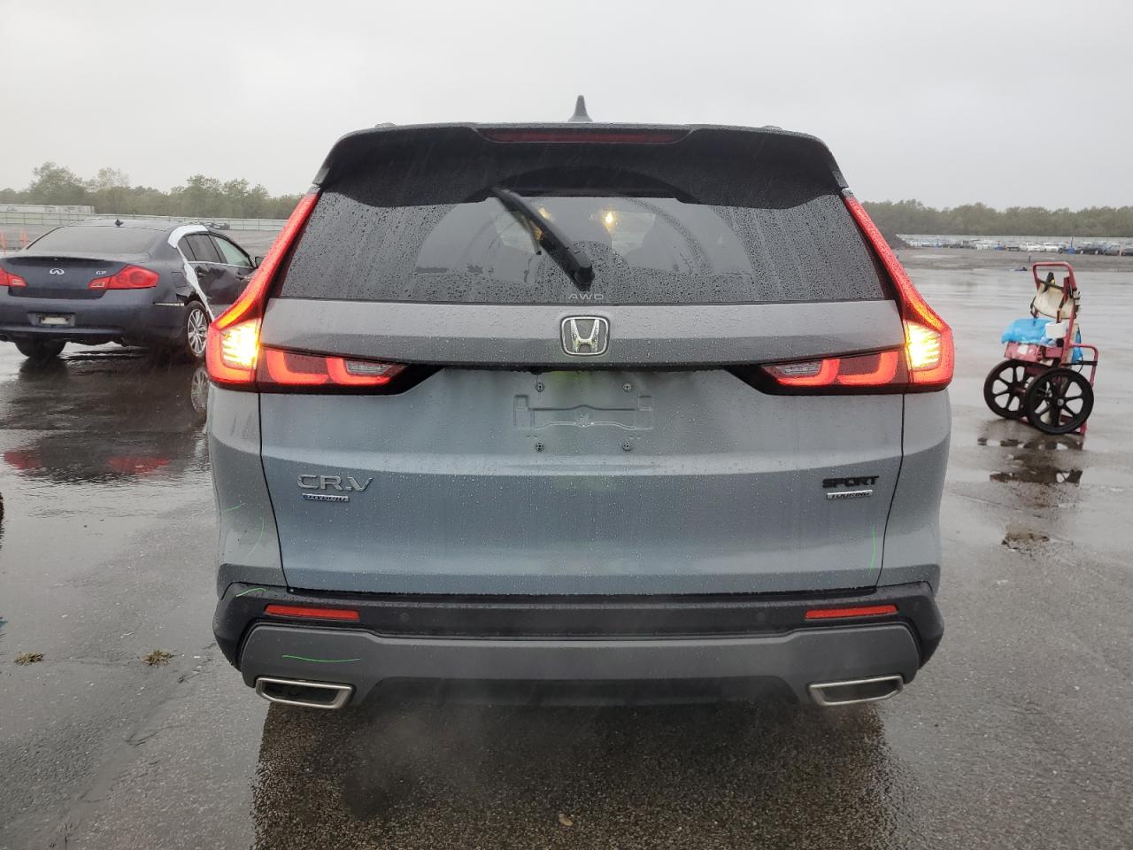 2023 Honda Cr-V Sport Touring VIN: 7FARS6H98PE006572 Lot: 86148255
