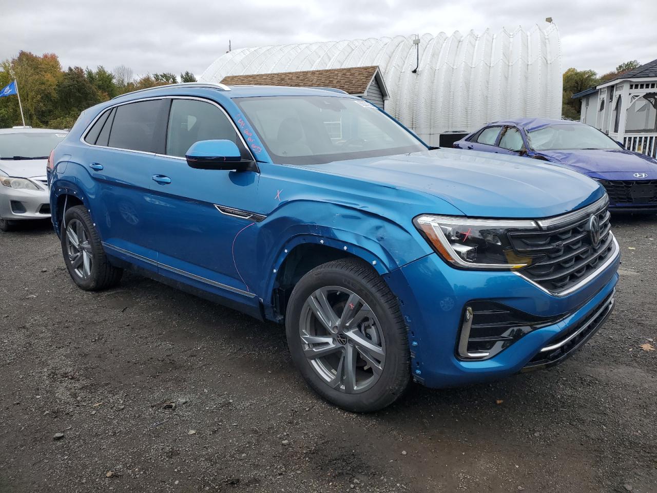 2024 Volkswagen Atlas Cross Sport Sel R-Line VIN: 1V2AE2CA3RC214965 Lot: 85584055