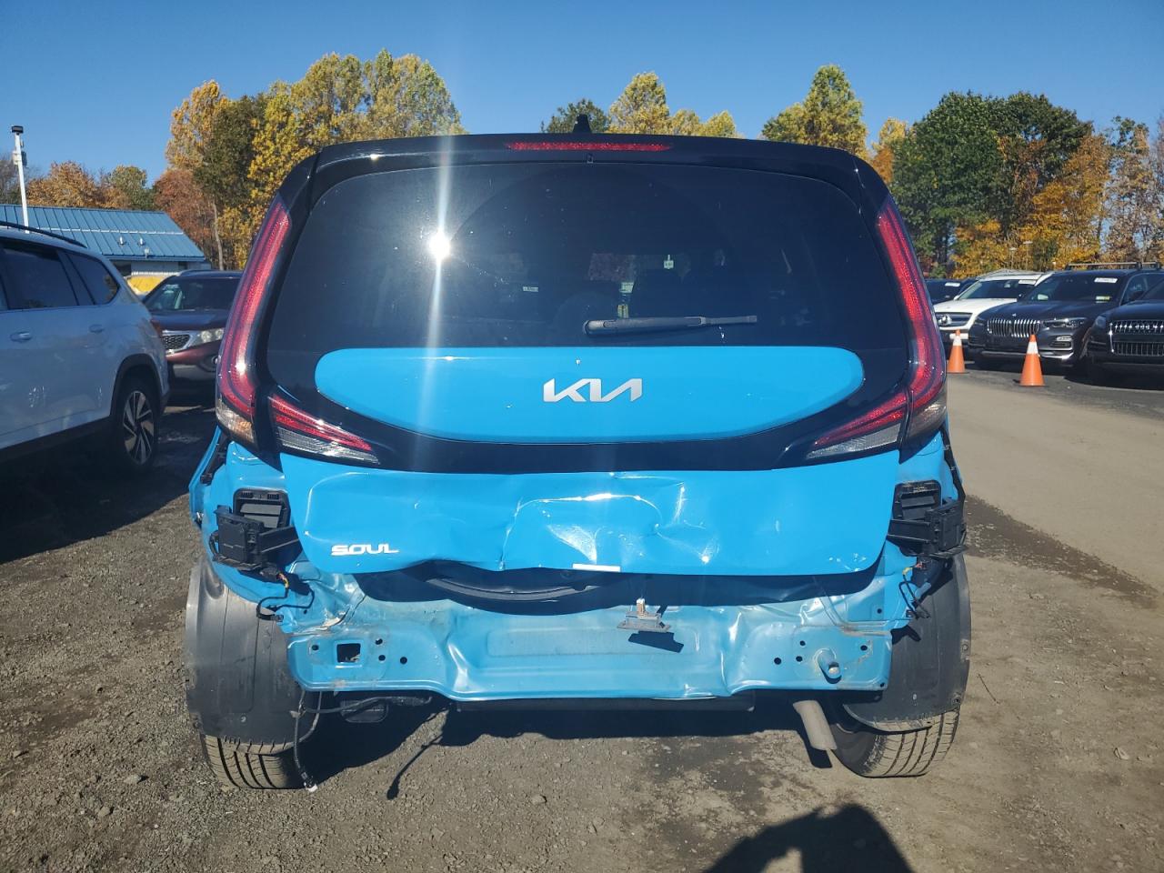 2023 Kia Soul Lx VIN: KNDJ23AU6P7204126 Lot: 89470935