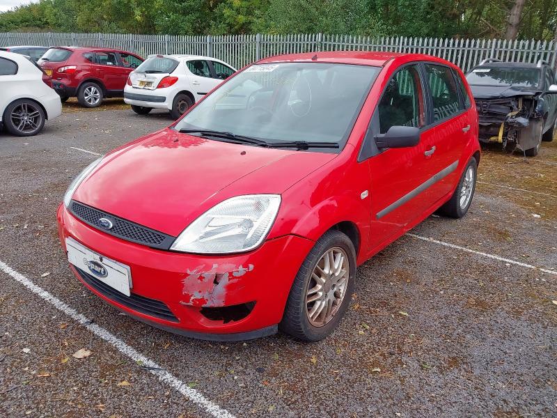 2005 FORD FIESTA 1.25 ZETEC 5DR for sale at Copart SANDTOFT