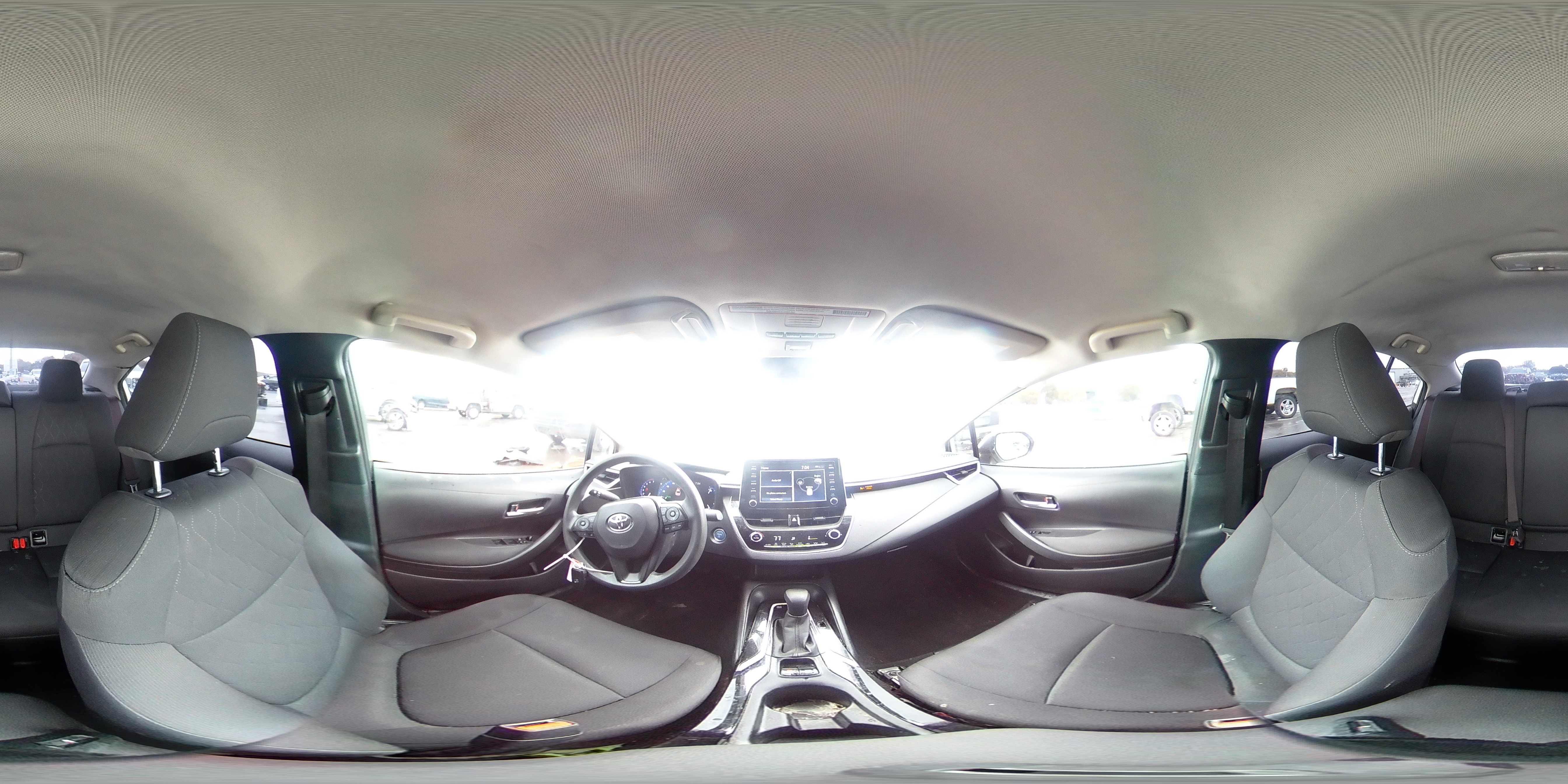 2020 Toyota Corolla Le VIN: JTDEBRBE4LJ007240 Lot: 85481135